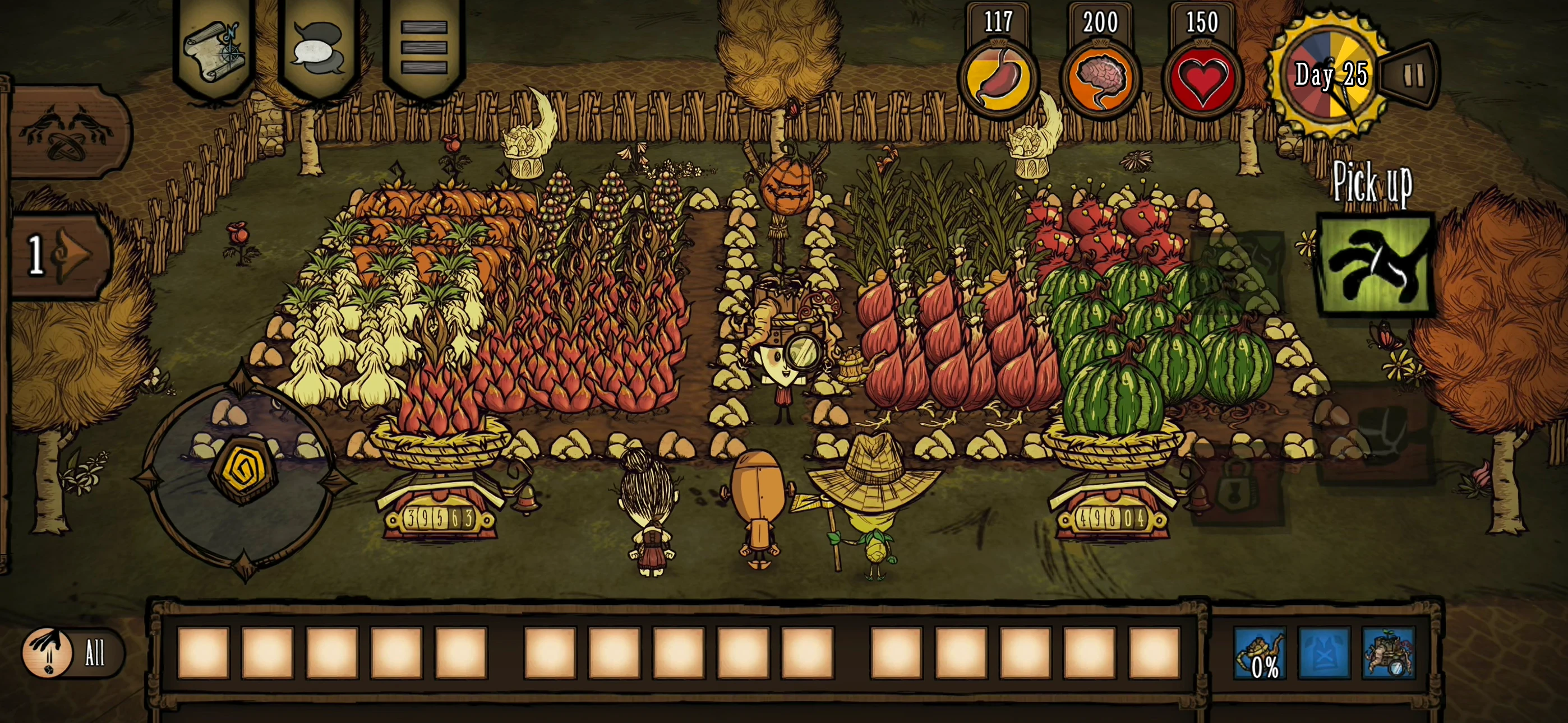 Don't Starve Together app store screenshot 3 — Games (iOS)
