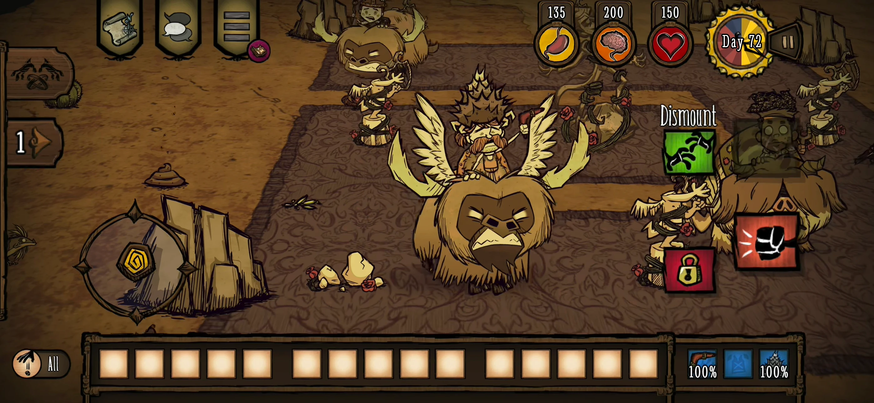 Don't Starve Together app store screenshot 4 — Games (iOS)