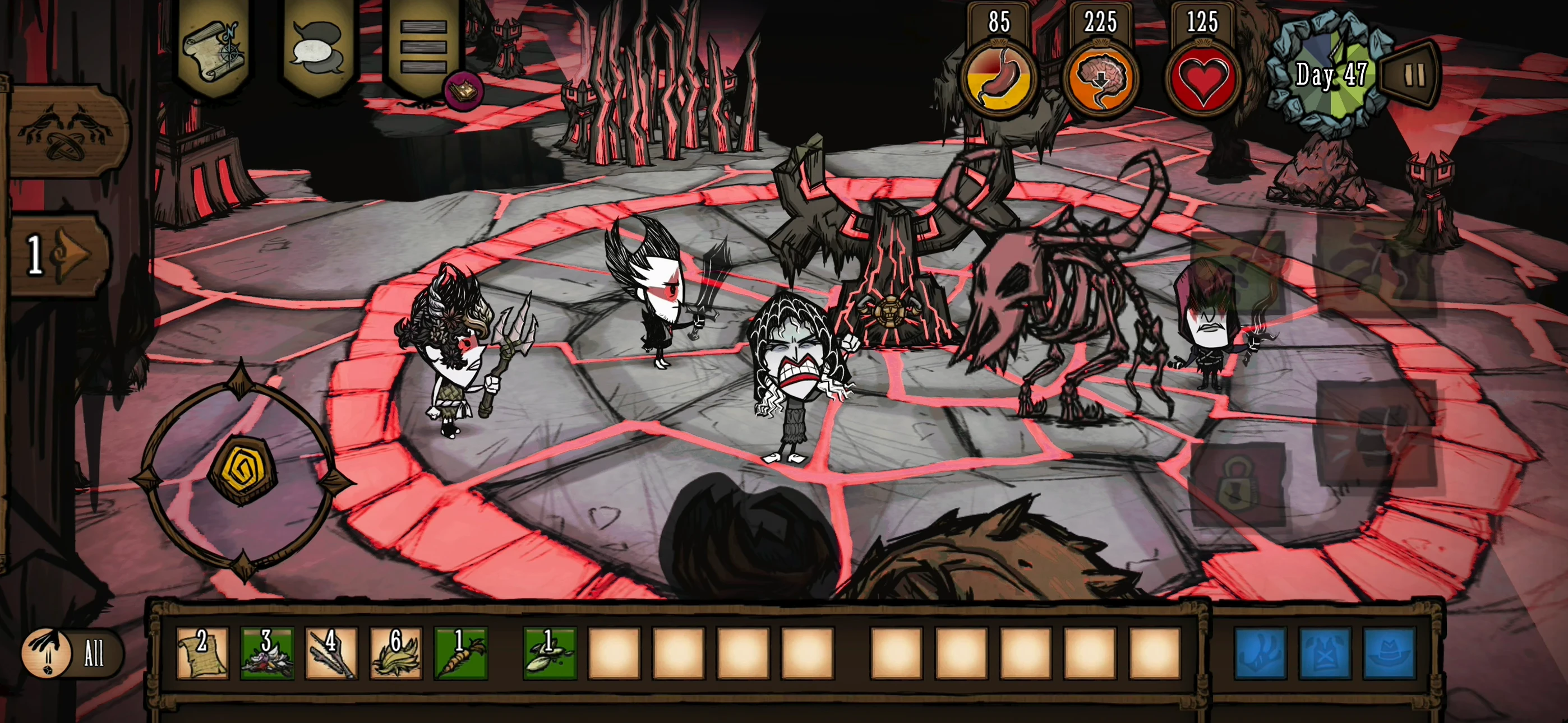 Don't Starve Together app store screenshot 6 — Games (iOS)
