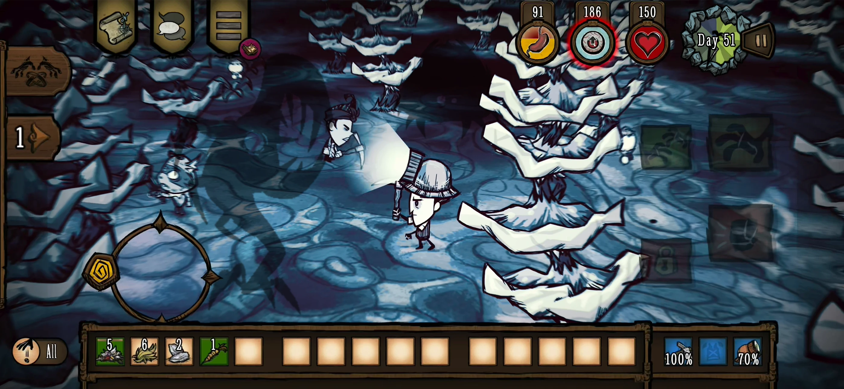 Don't Starve Together app store screenshot 7 — Games (iOS)