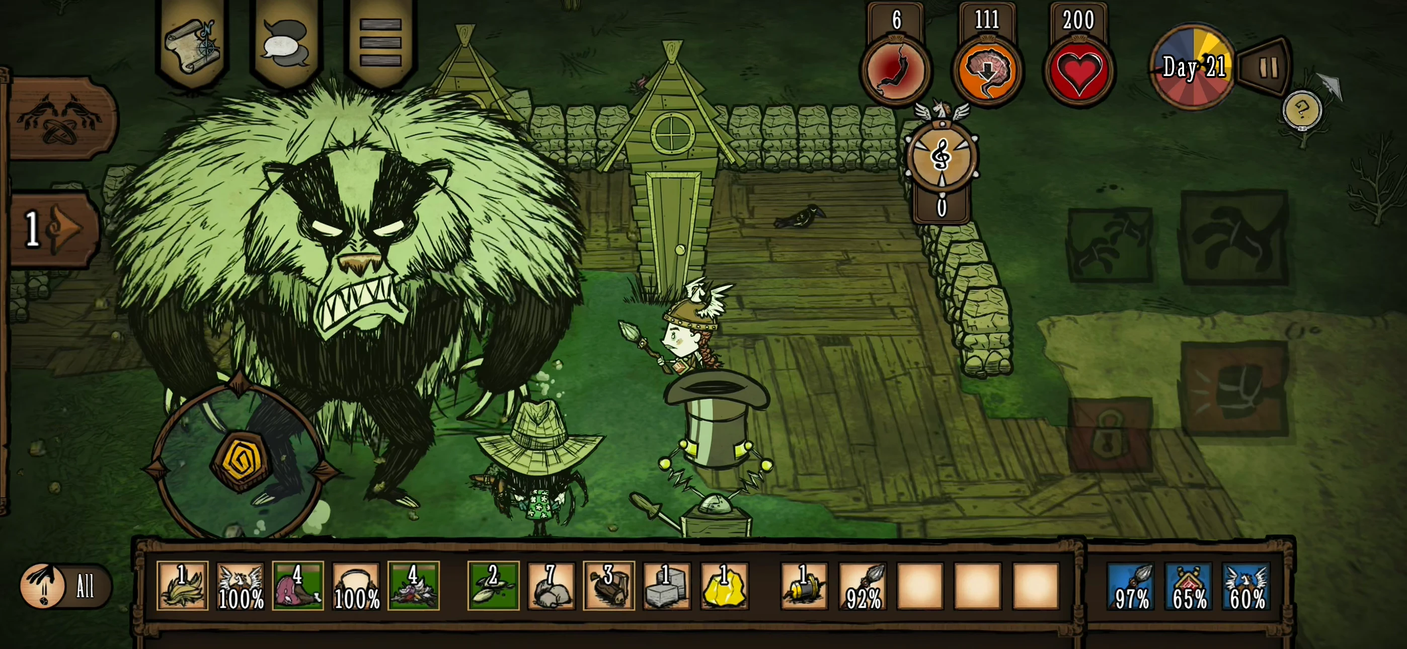Don't Starve Together app store screenshot 8 — Games (iOS)