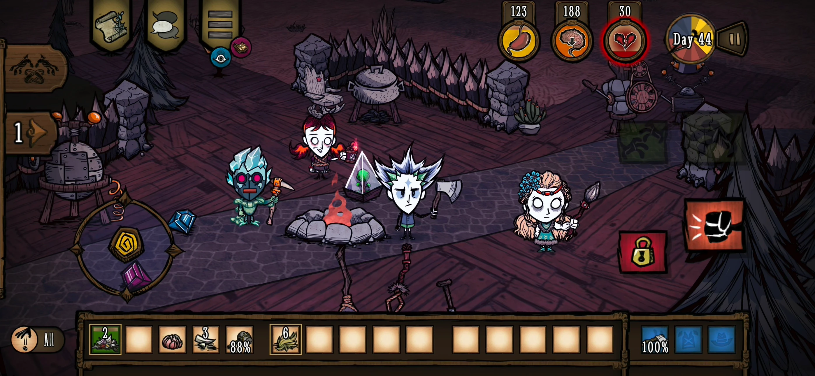 Don't Starve Together app store screenshot 9 — Games (iOS)