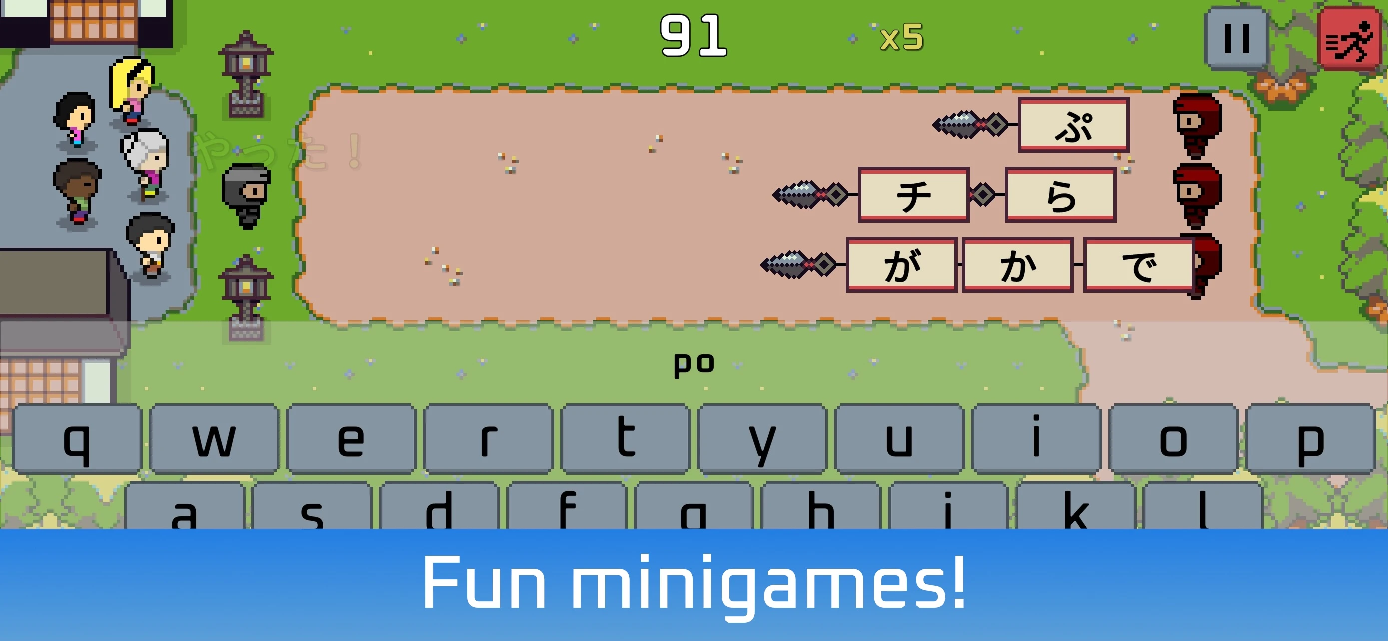 Wagotabi: Learn Japanese app store screenshot 4 — Education (iOS)