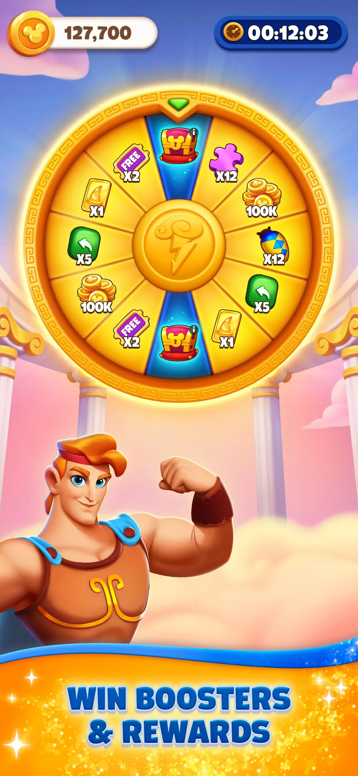Disney Solitaire app store screenshot 3 — Games (iOS)