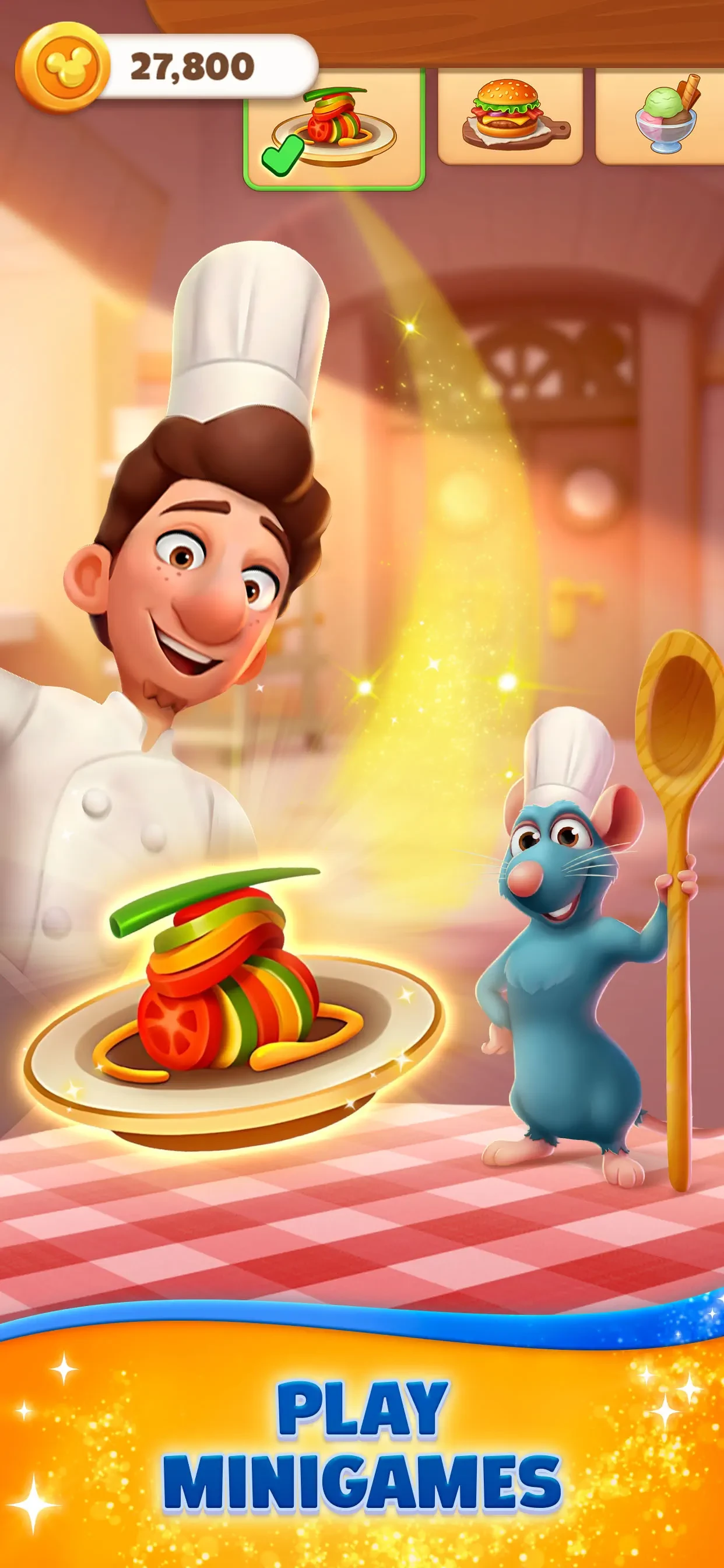Disney Solitaire app store screenshot 7 — Games (iOS)