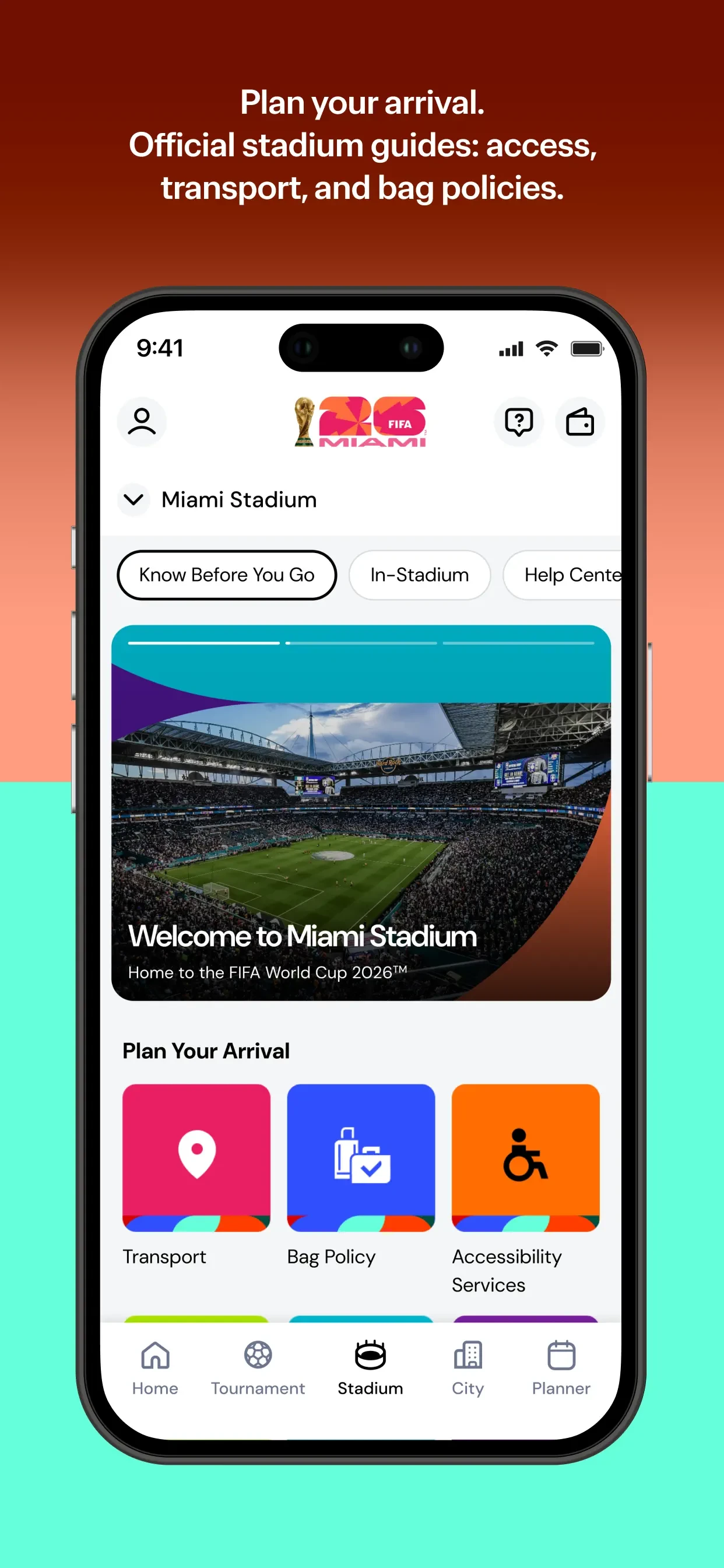 FIFA World Cup 2026™ app store screenshot 3 — Sports (iOS)