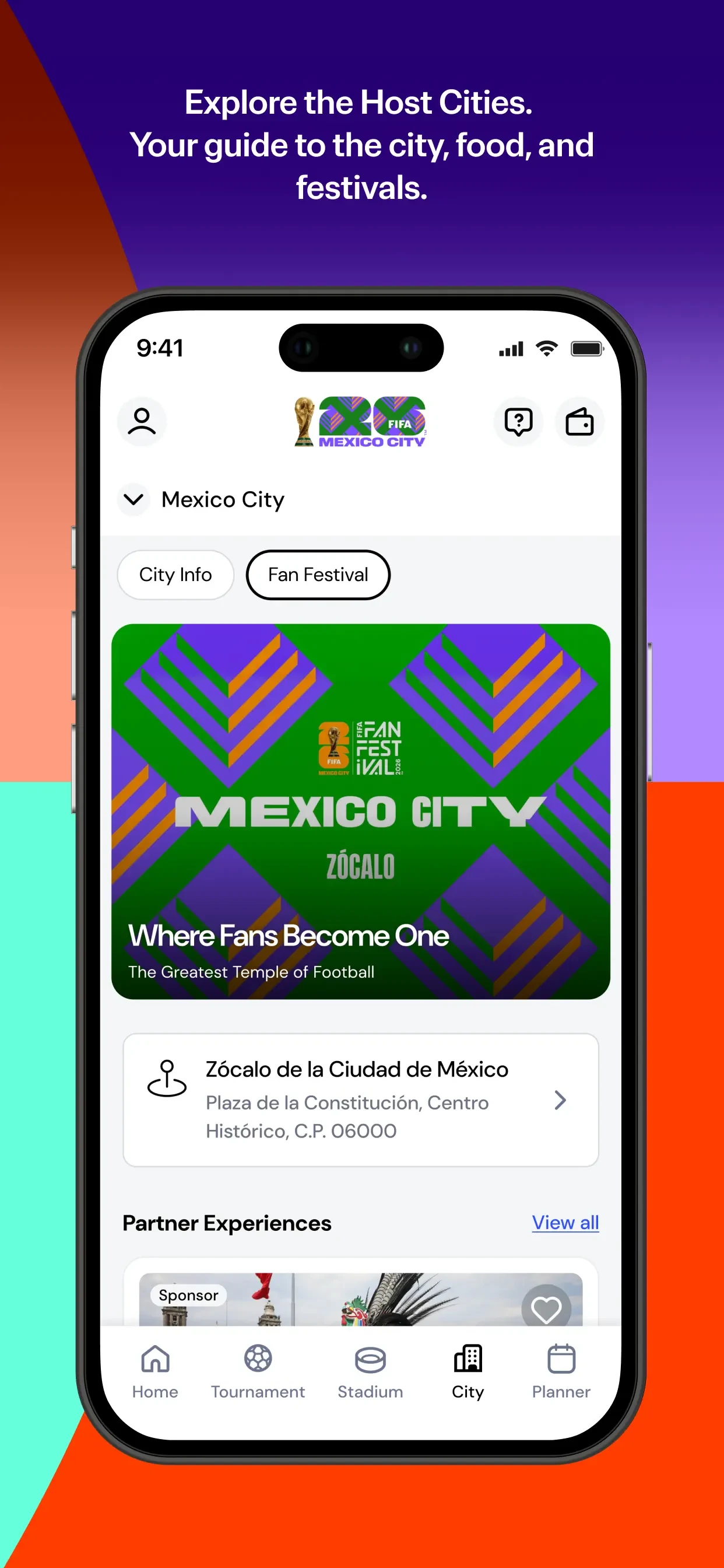 FIFA World Cup 2026™ app store screenshot 4 — Sports (iOS)