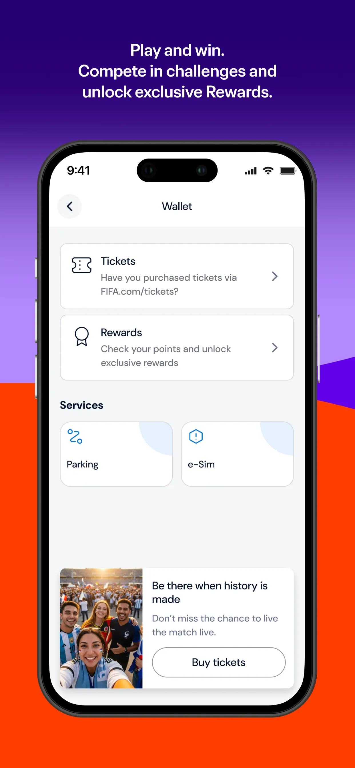 FIFA World Cup 2026™ app store screenshot 5 — Sports (iOS)