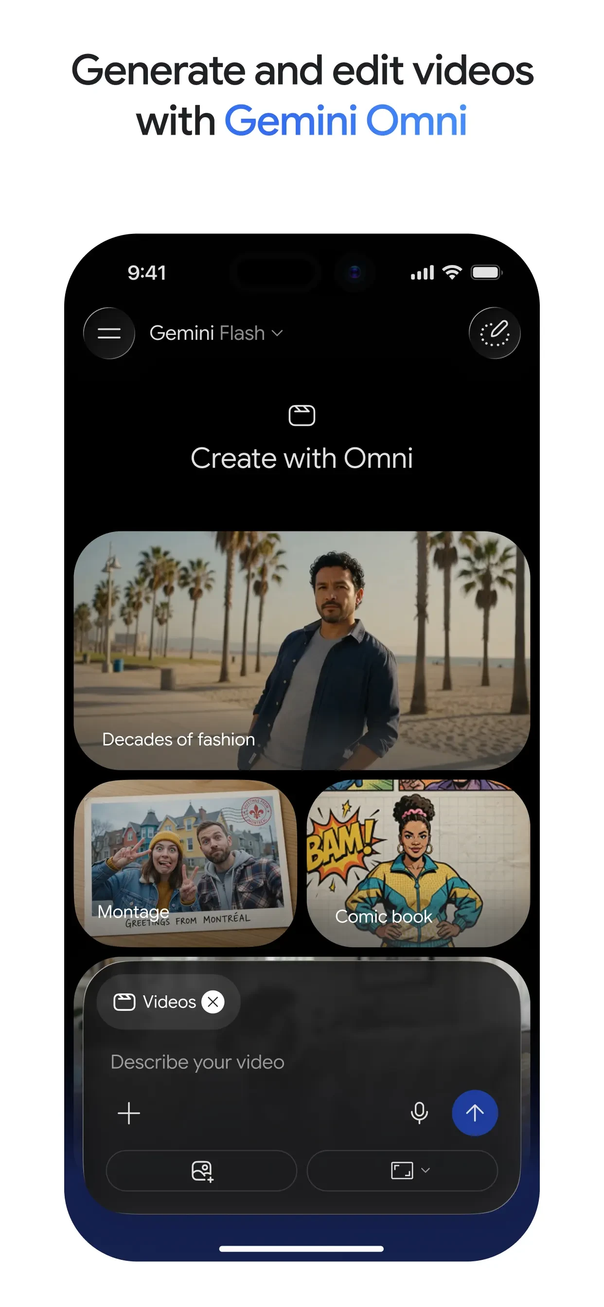 Google Gemini app store screenshot 2 — Productivity (iOS)
