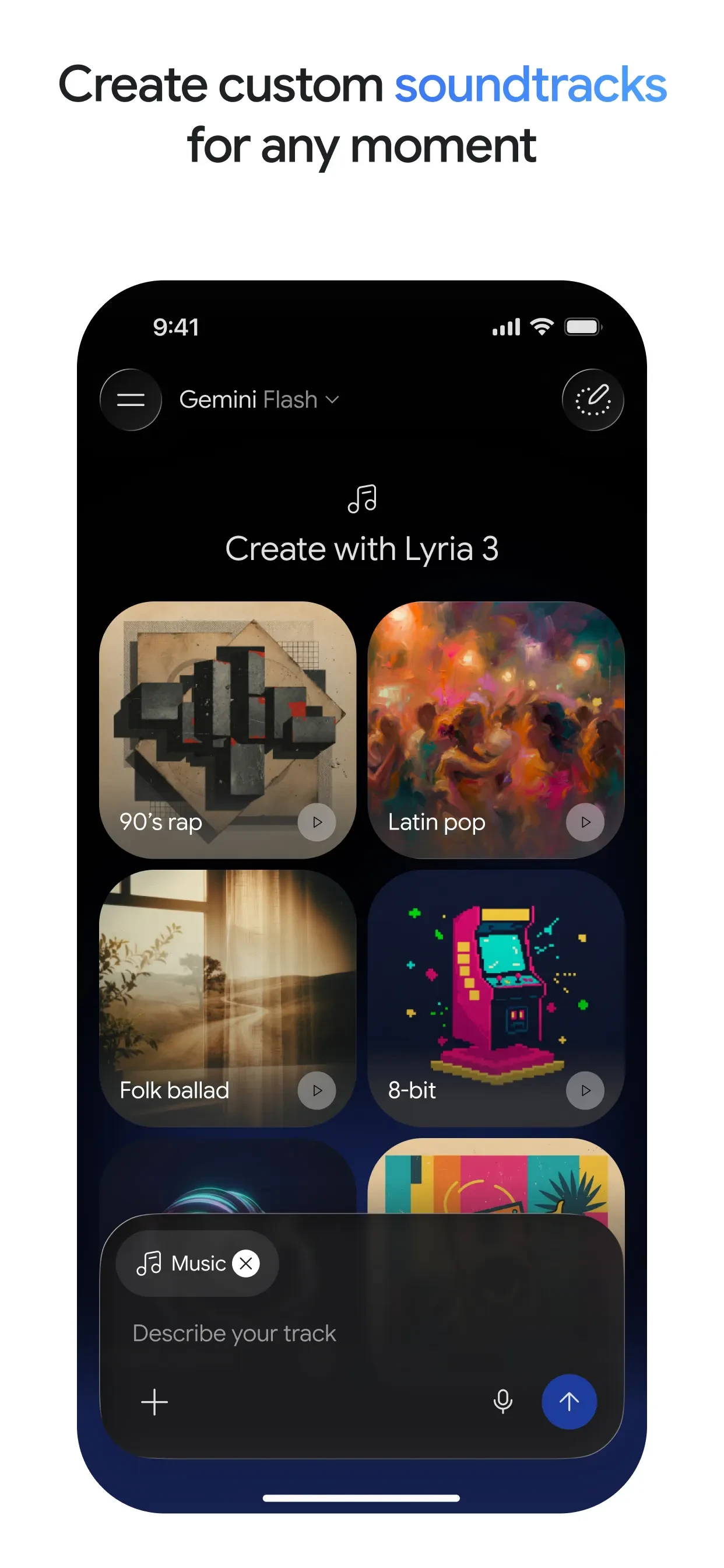 Google Gemini app store screenshot 7 — Productivity (iOS)
