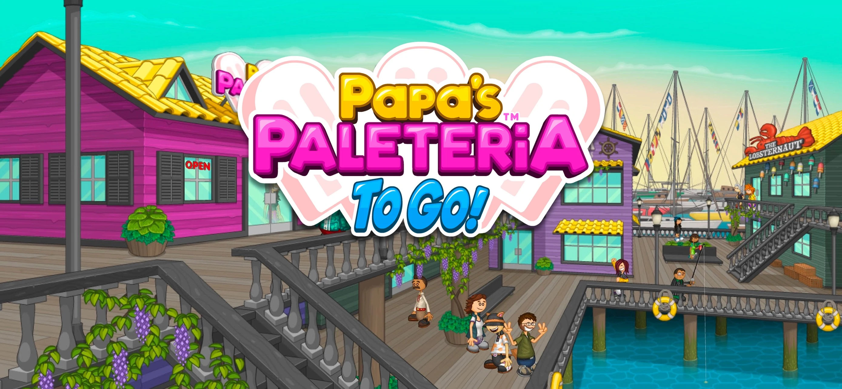 Papa's Paleteria To Go! app store screenshot 1 — Games (iOS)