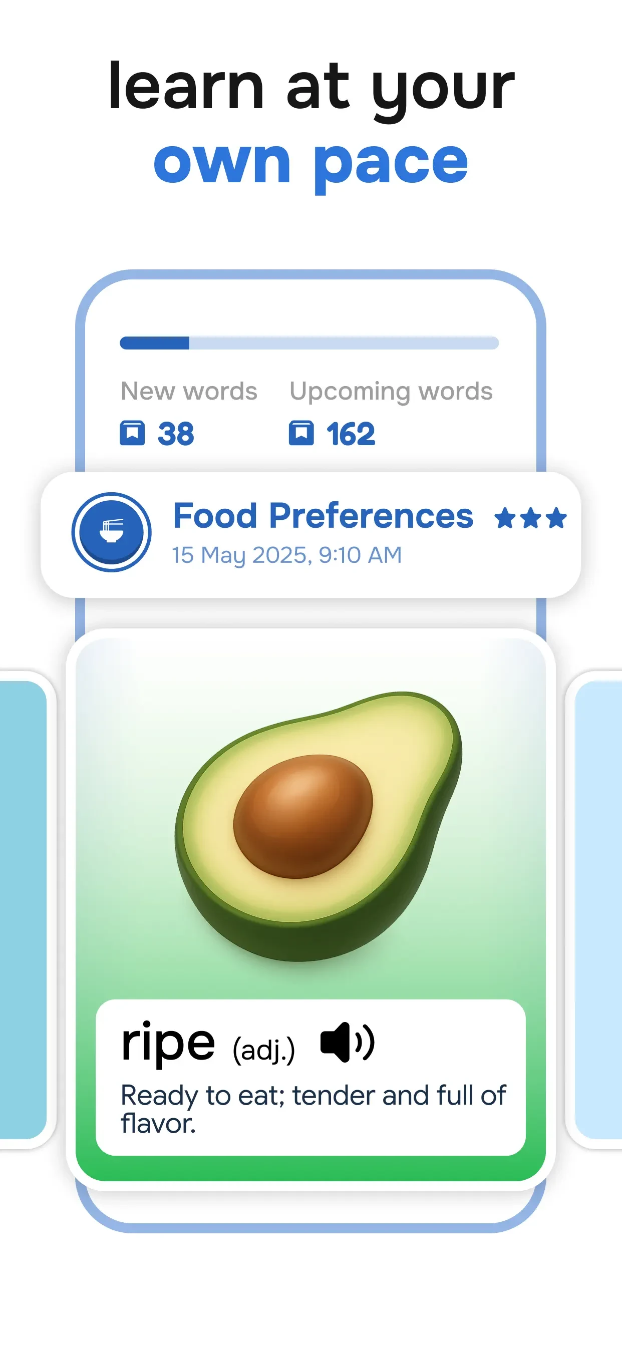 Speak & Learn English: Learna app store screenshot 5 — Education (iOS)