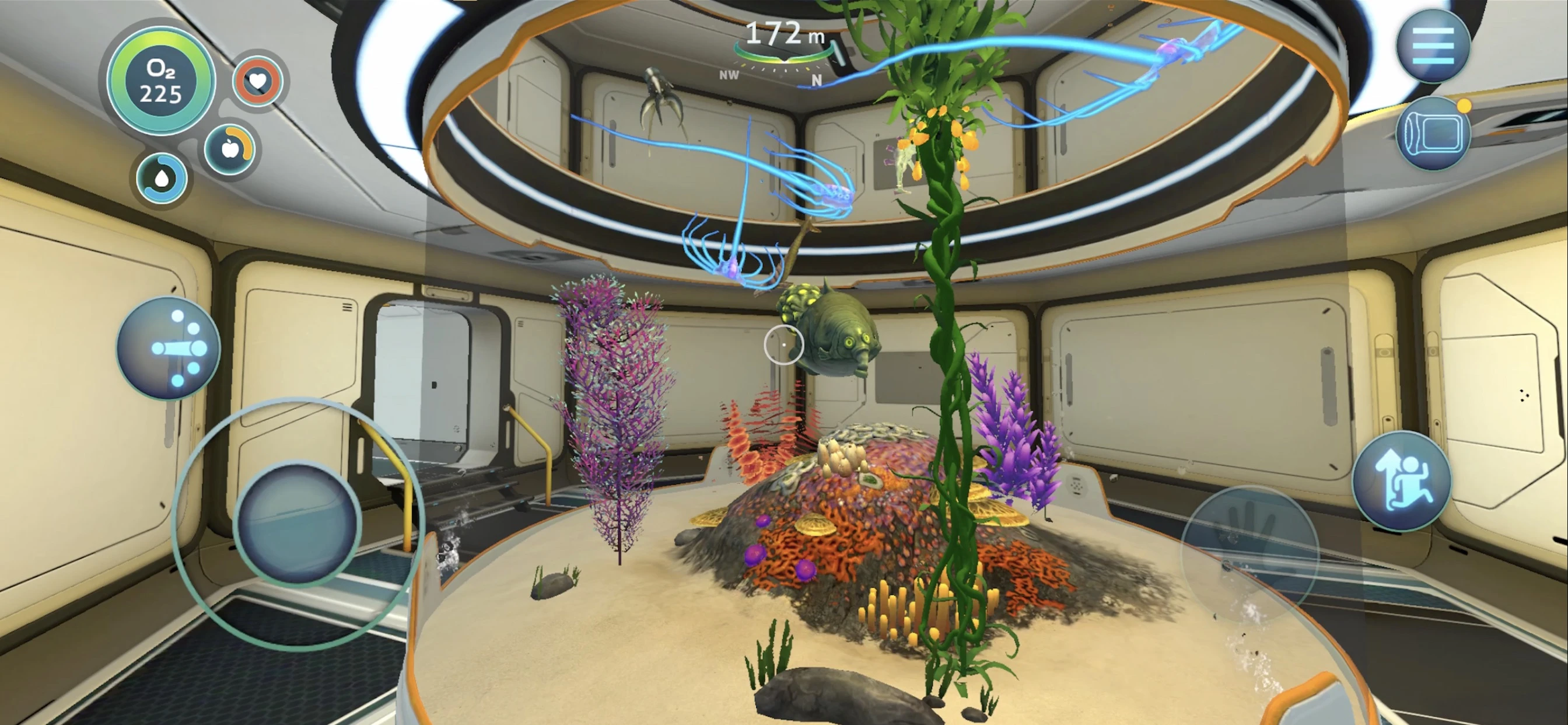 Subnautica app store screenshot 6 — Games (iOS)