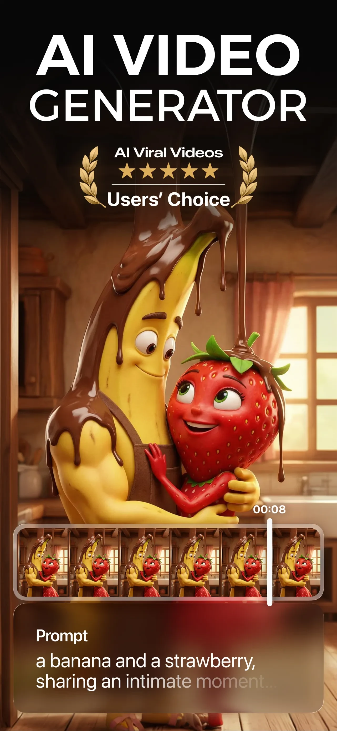 AI Video - AI Video Generator app store screenshot 1 — Photo & Video (iOS)