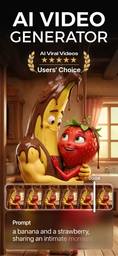 AI Video - AI Video Generator app store screenshot 1 — Photo & Video (iOS)