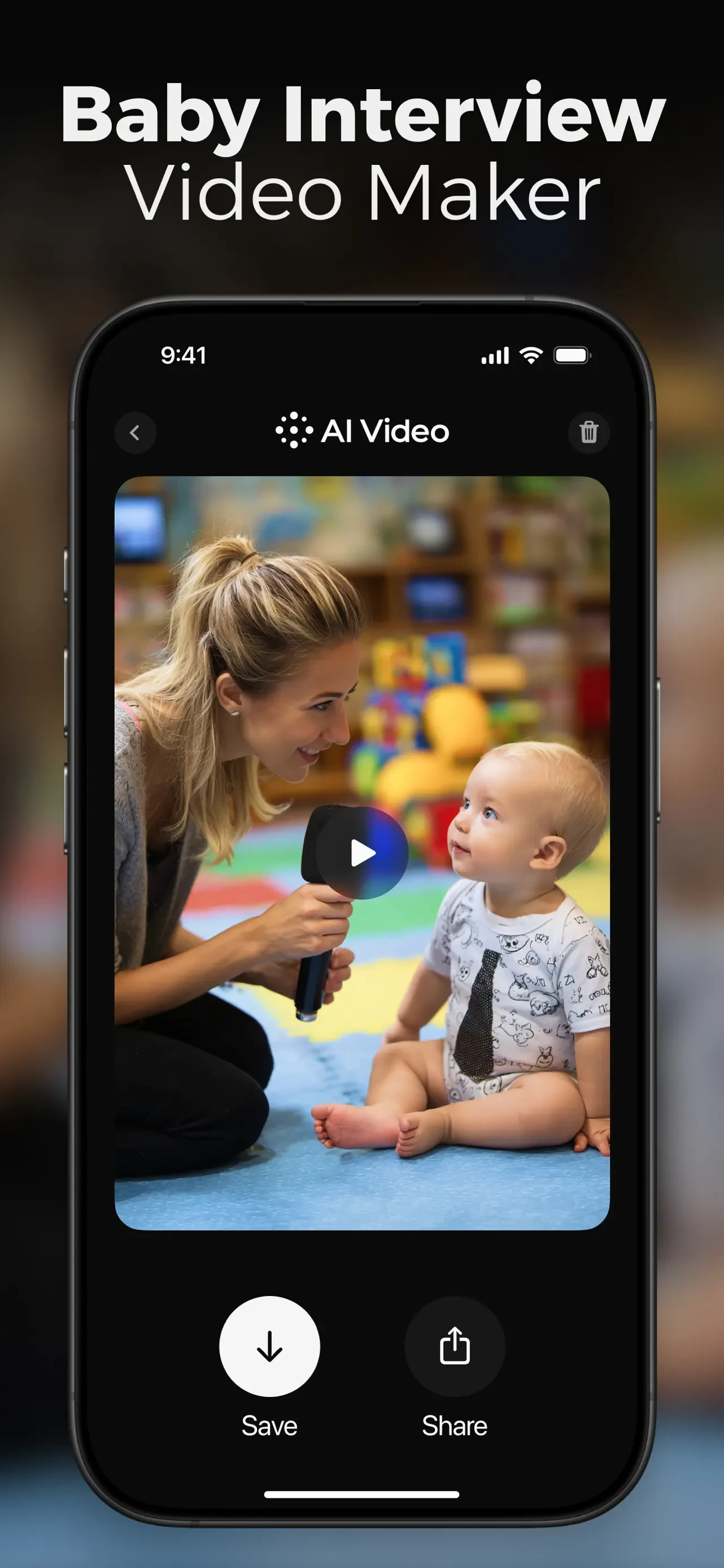AI Video - AI Video Generator app store screenshot 5 — Photo & Video (iOS)