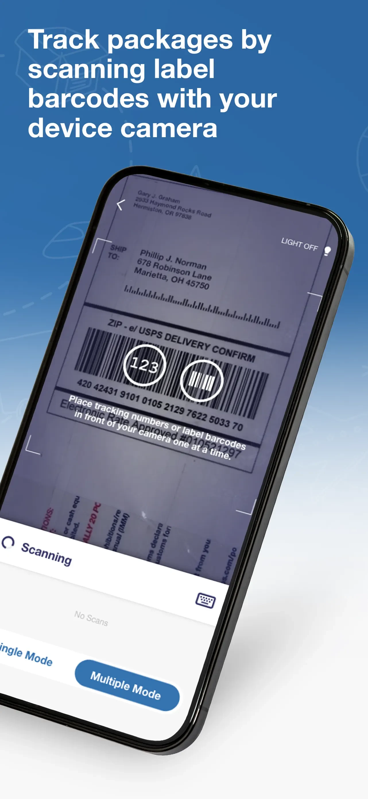 Informed Delivery® Mobile app store screenshot 3 — Unknown (iOS)
