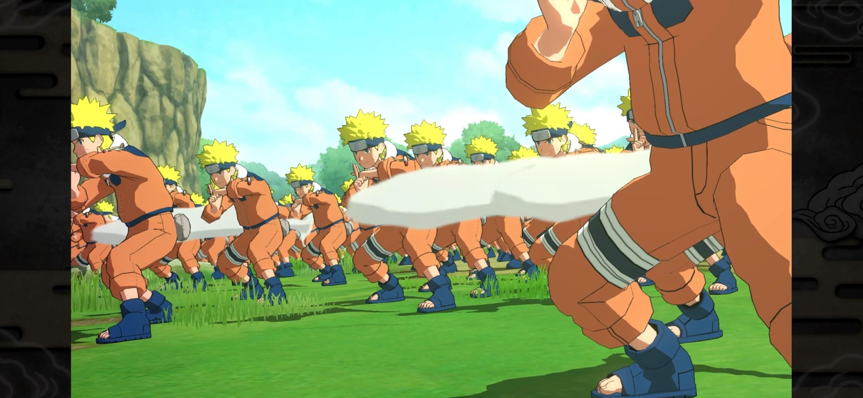 NARUTO: Ultimate Ninja STORM app store screenshot 1 — Games (iOS)