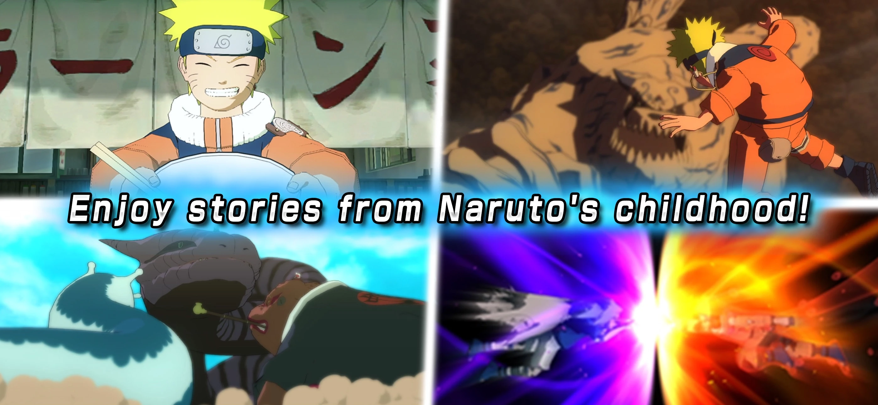 NARUTO: Ultimate Ninja STORM app store screenshot 3 — Games (iOS)