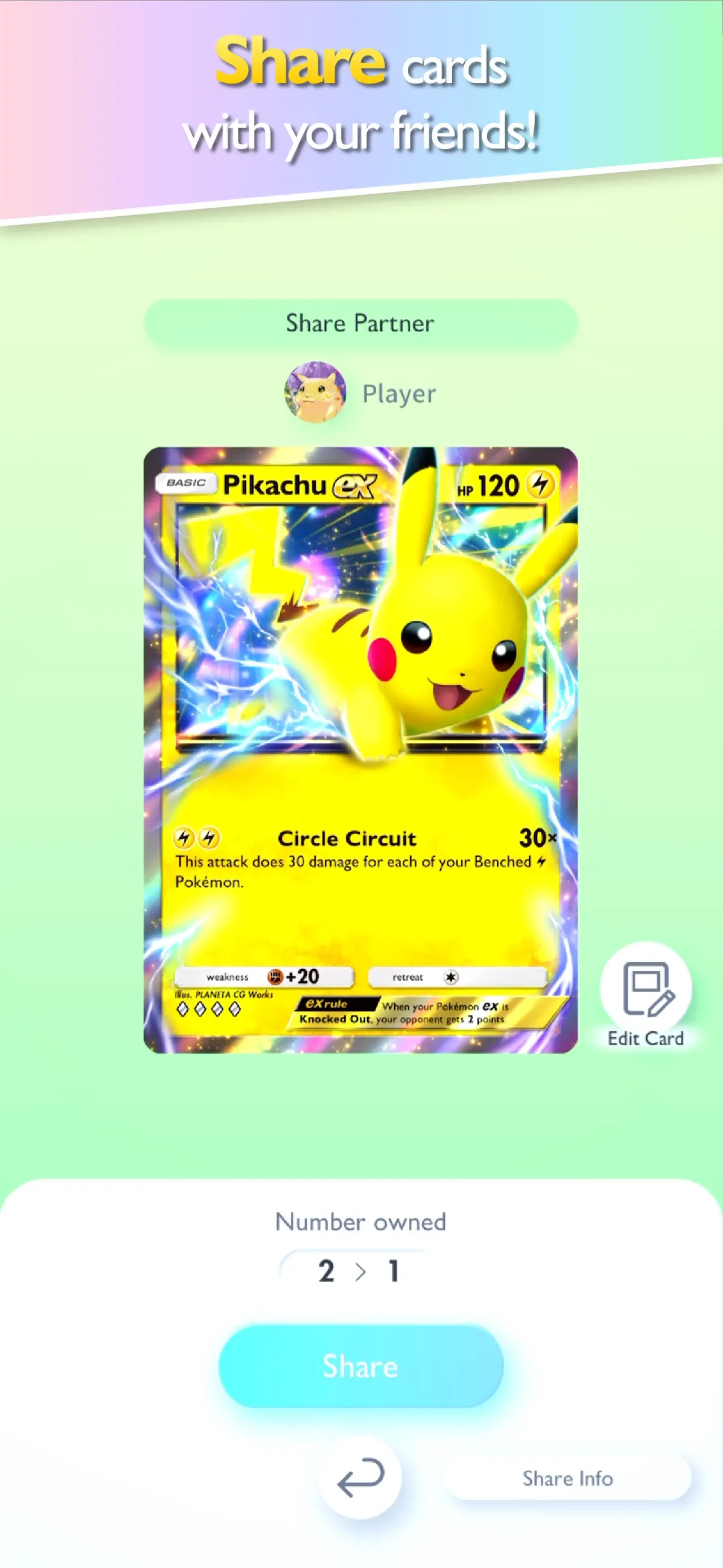Pokémon TCG Pocket app store screenshot 2 — Games (iOS)