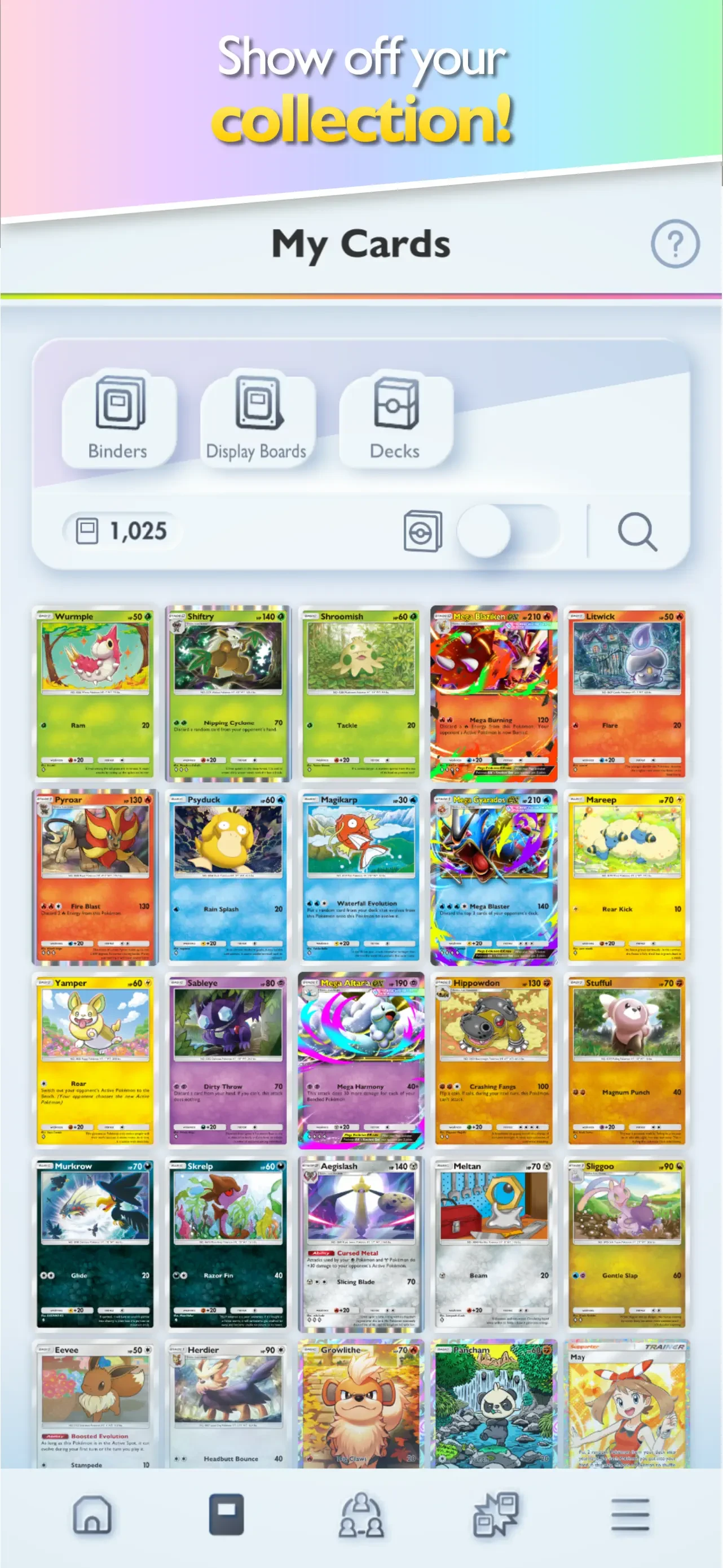 Pokémon TCG Pocket app store screenshot 4 — Games (iOS)