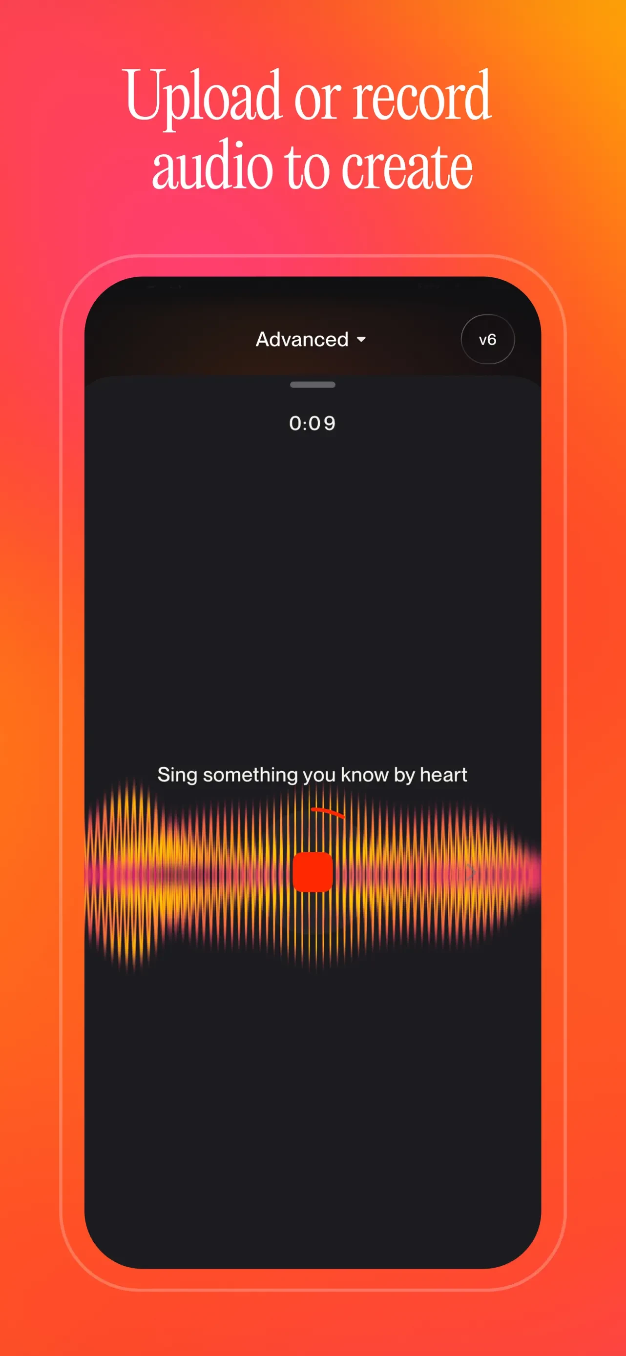 Suno - AI Songs, Music, Lyrics app store screenshot 4 — Music (iOS)