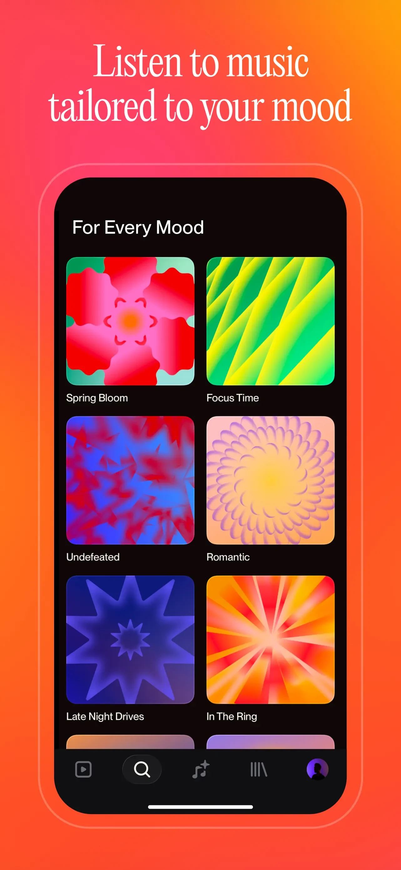 Suno - AI Songs, Music, Lyrics app store screenshot 6 — Music (iOS)