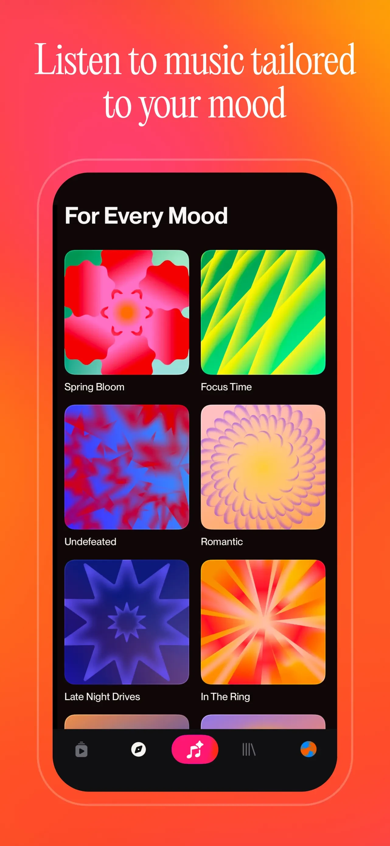 Suno - AI Songs, Music, Lyrics app store screenshot 6 — Music (iOS)