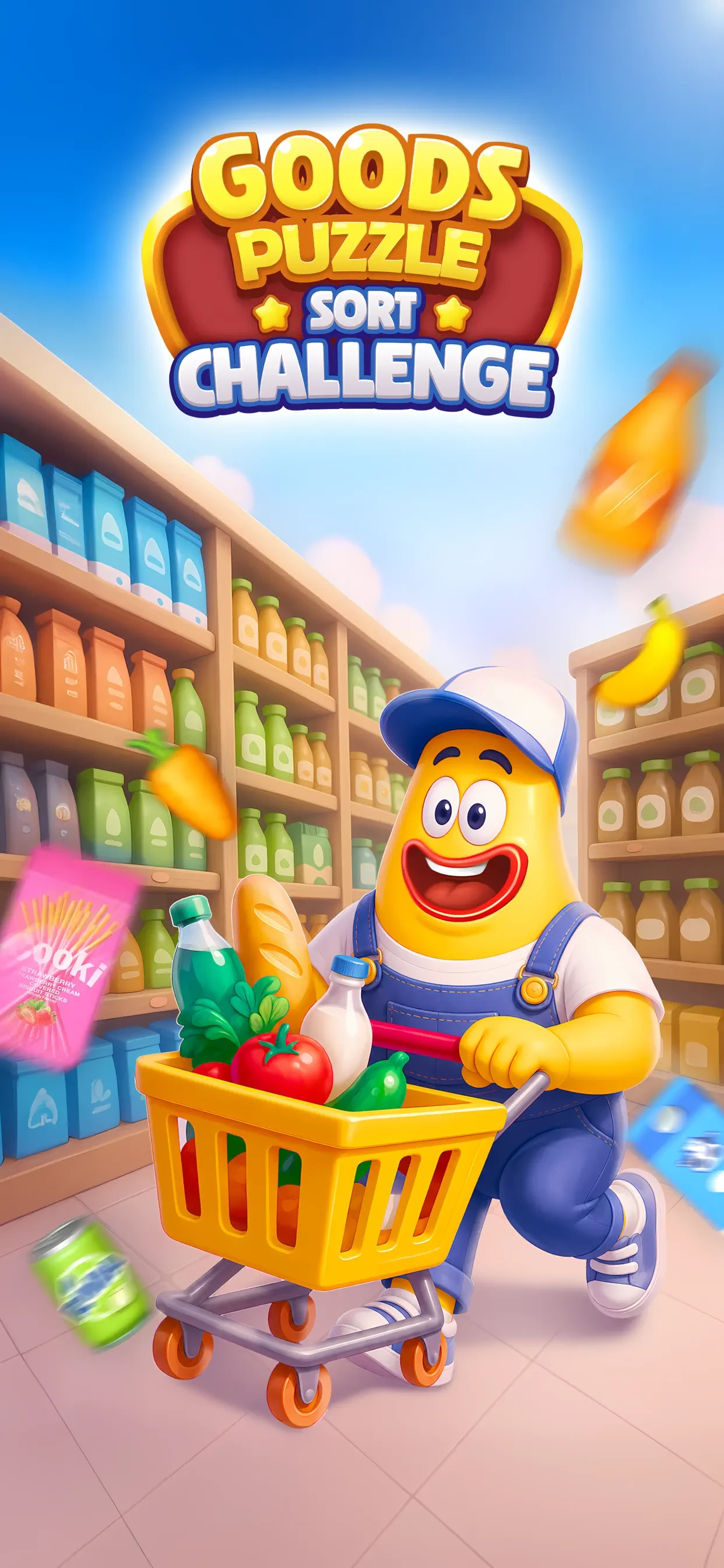 Goods Puzzle: Sort Challenge app store screenshot 1 — Games (iOS)