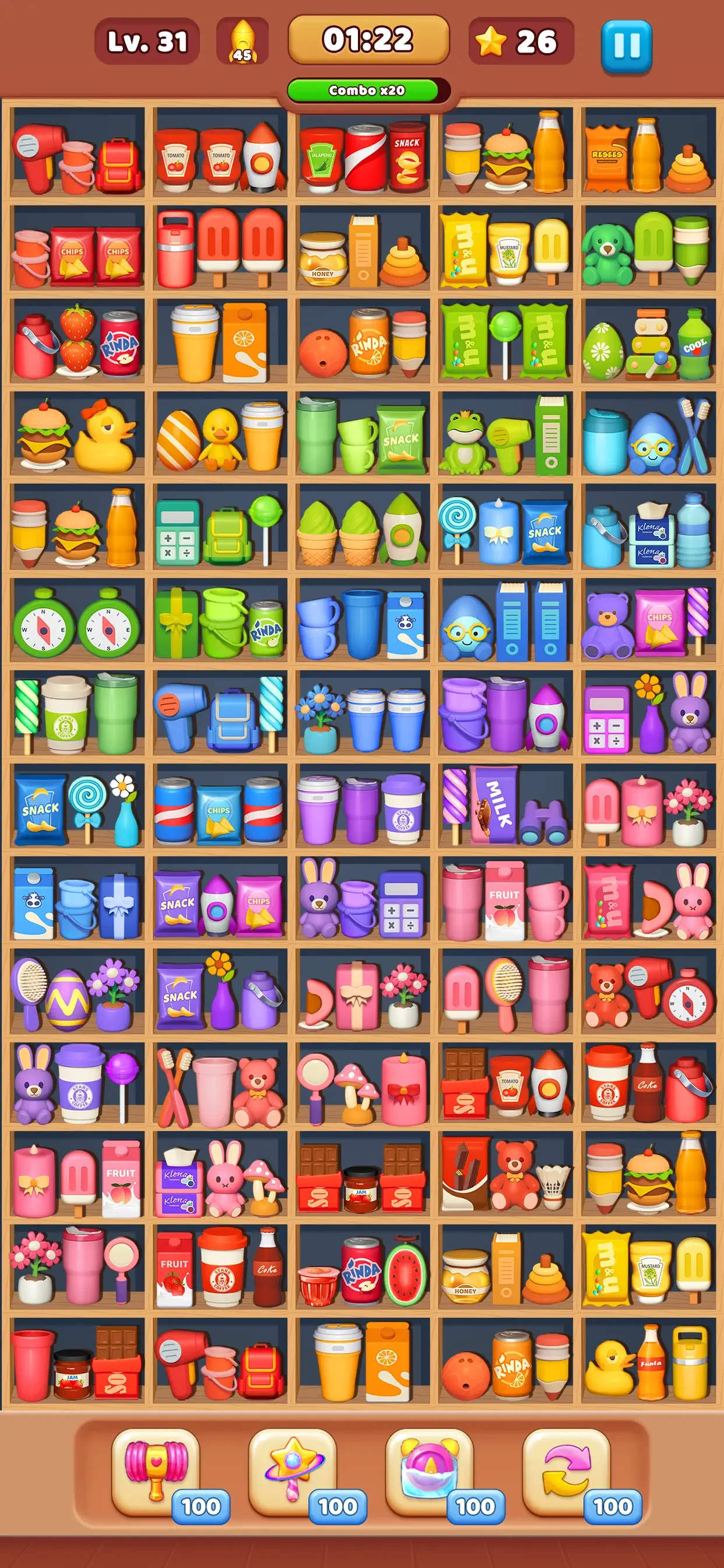 Goods Puzzle: Sort Challenge app store screenshot 2 — Games (iOS)