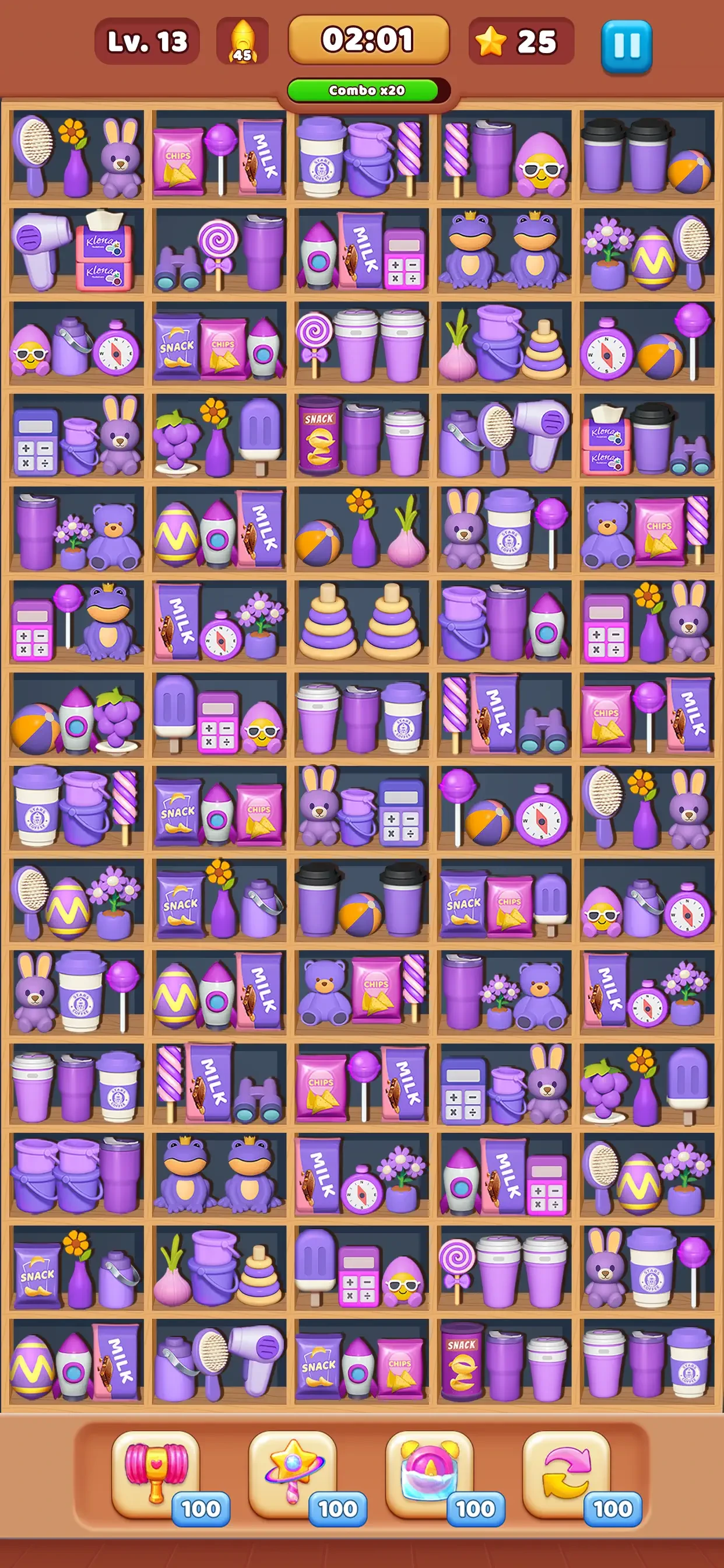 Goods Puzzle: Sort Challenge app store screenshot 3 — Games (iOS)