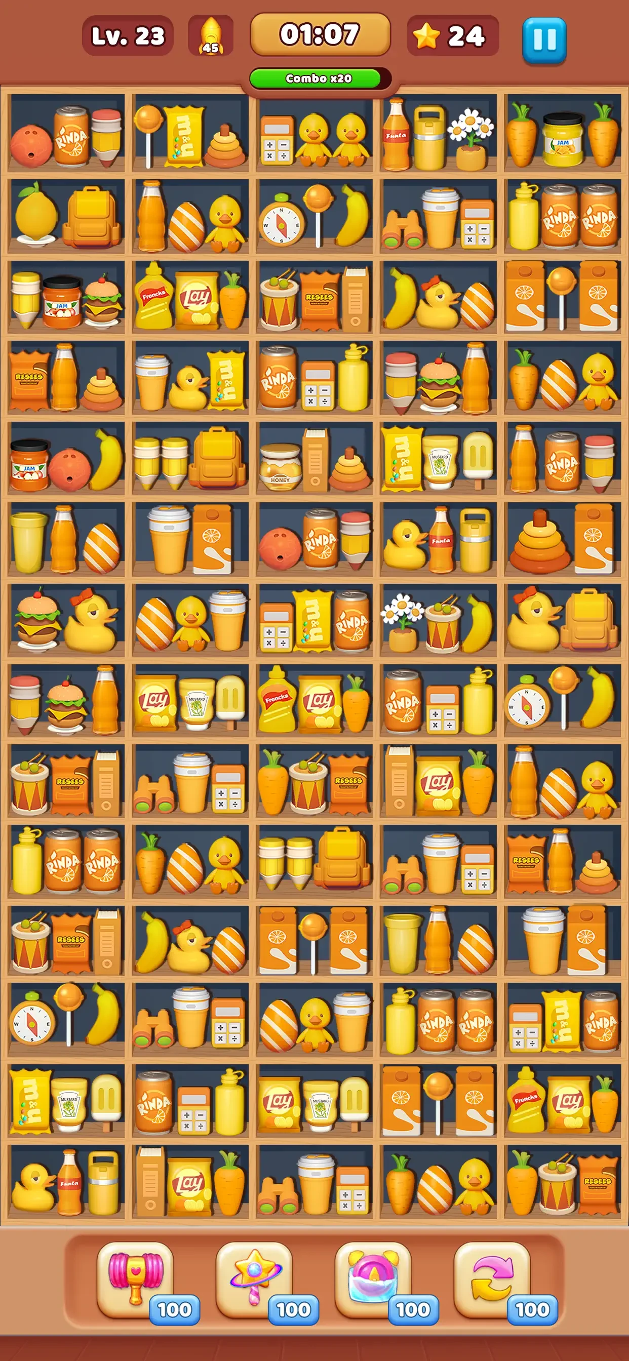 Goods Puzzle: Sort Challenge app store screenshot 4 — Games (iOS)