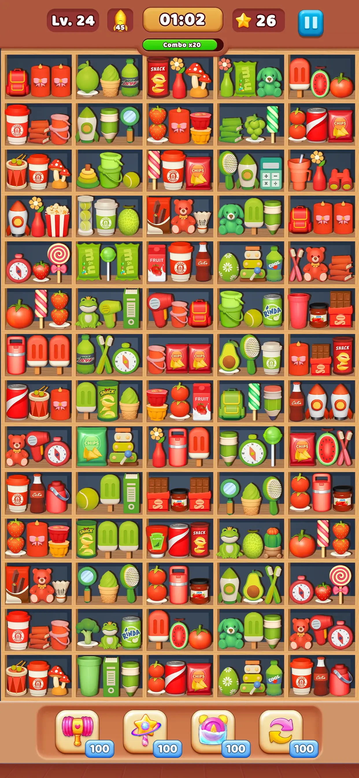 Goods Puzzle: Sort Challenge app store screenshot 5 — Games (iOS)