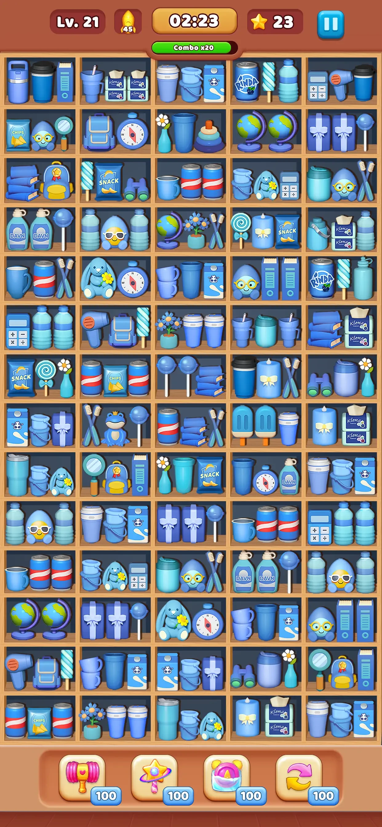 Goods Puzzle: Sort Challenge app store screenshot 6 — Games (iOS)