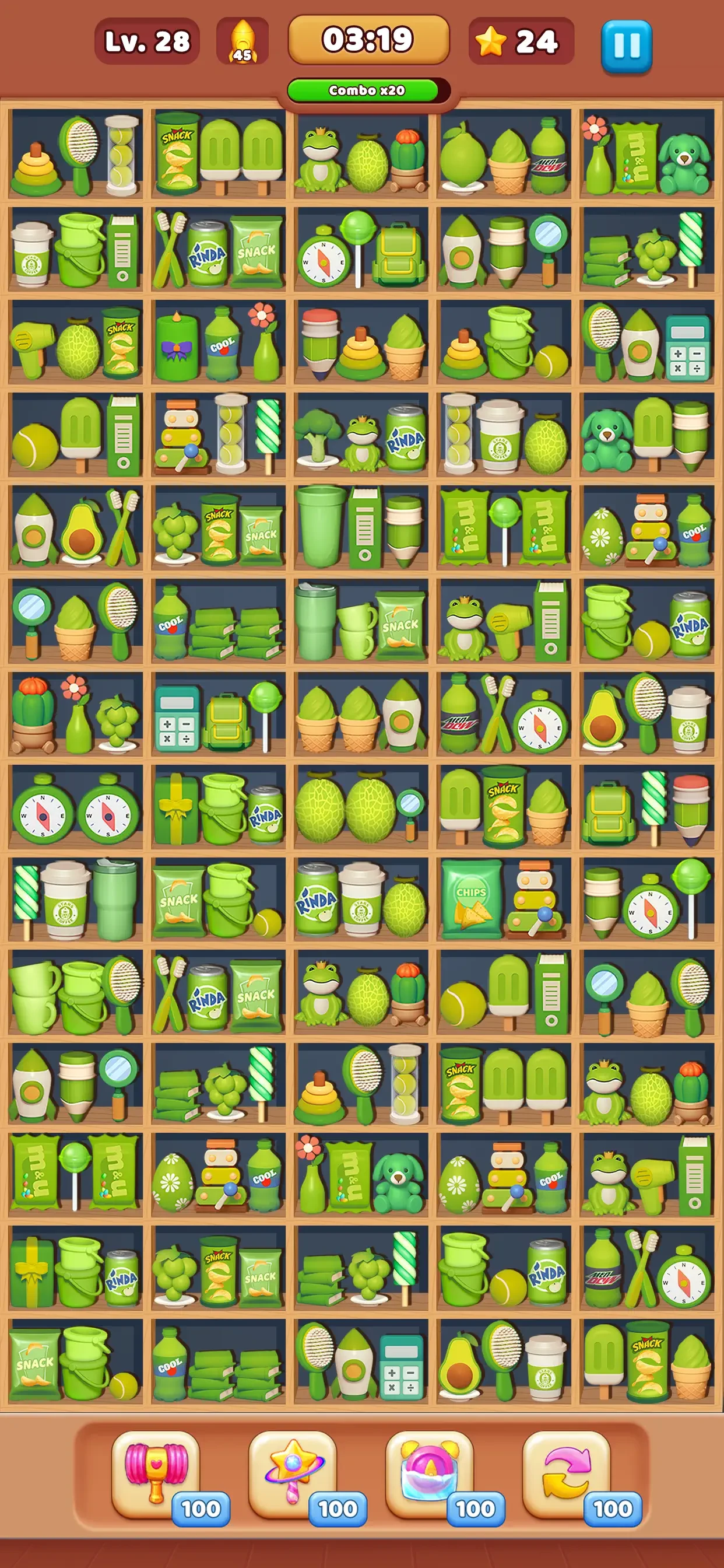 Goods Puzzle: Sort Challenge app store screenshot 8 — Games (iOS)