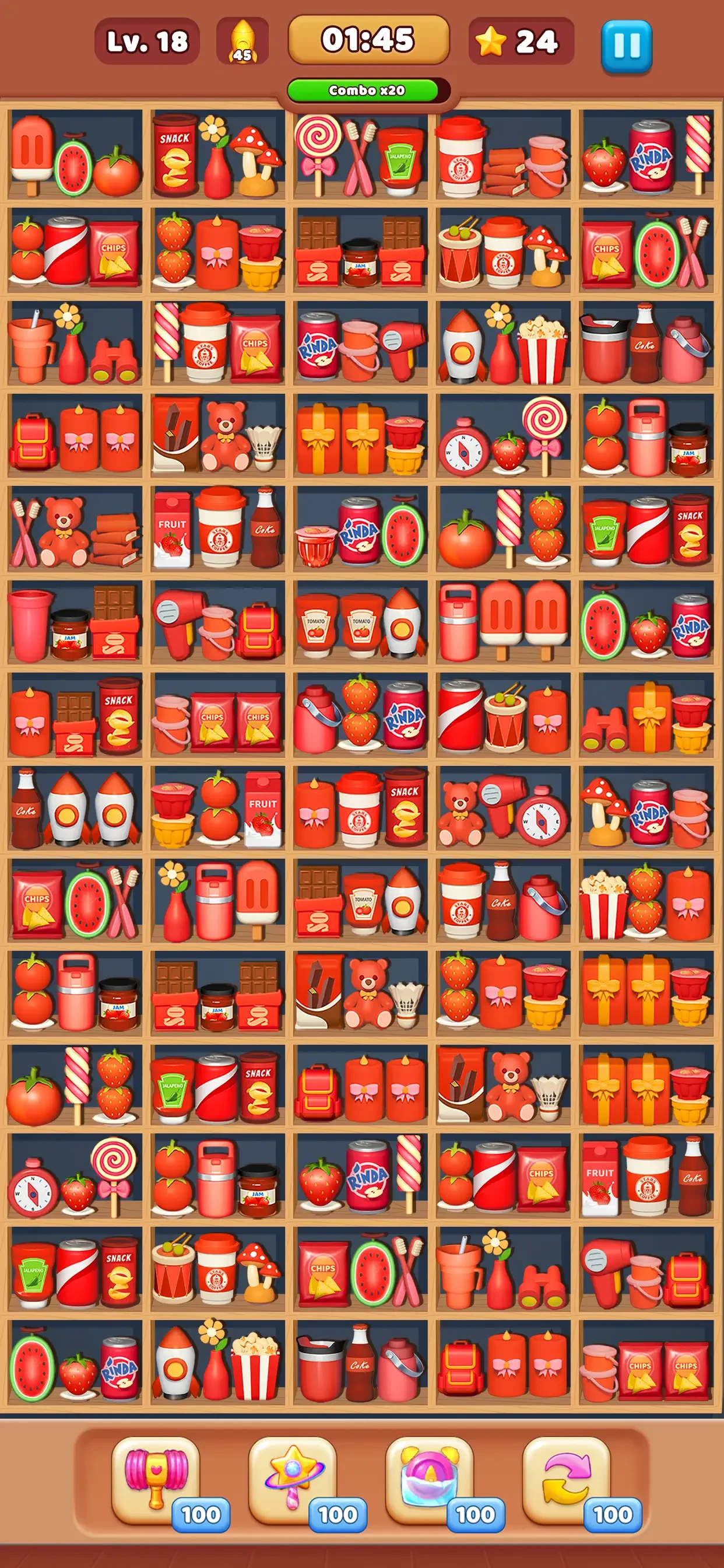 Goods Puzzle: Sort Challenge app store screenshot 9 — Games (iOS)