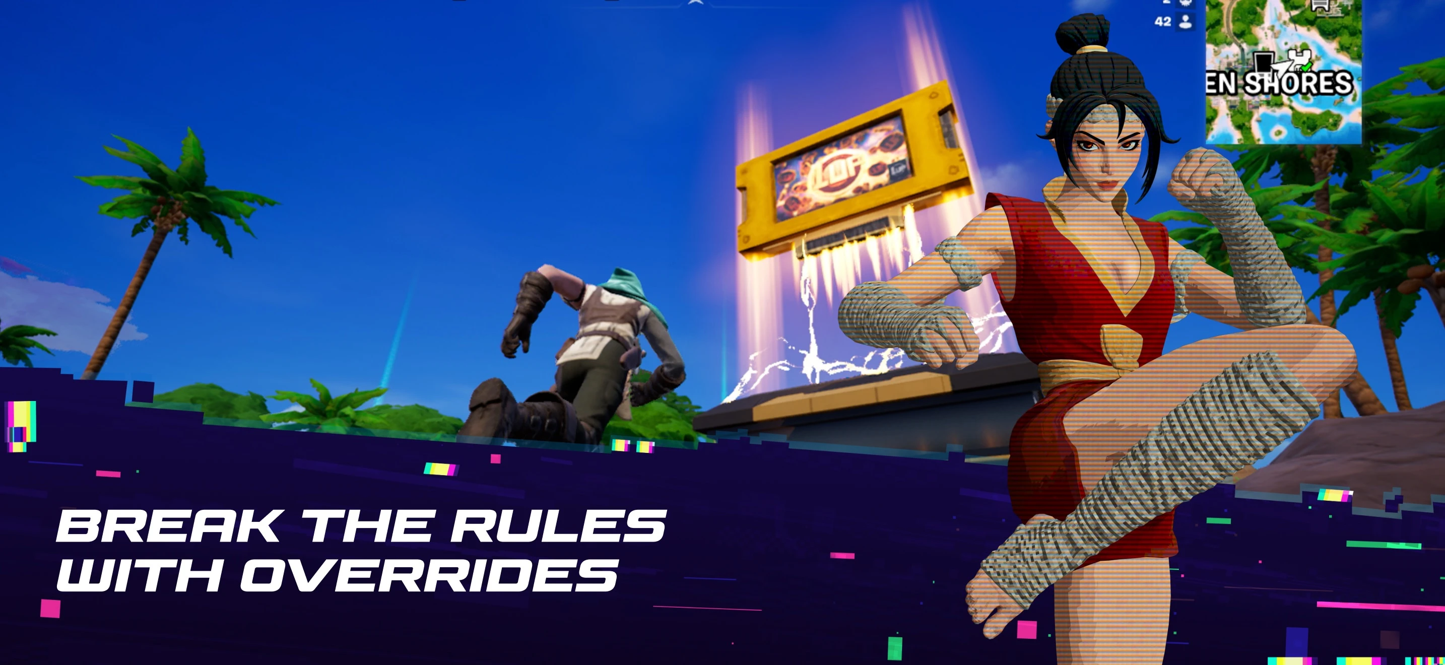 Fortnite app store screenshot 2 — Games (iOS)