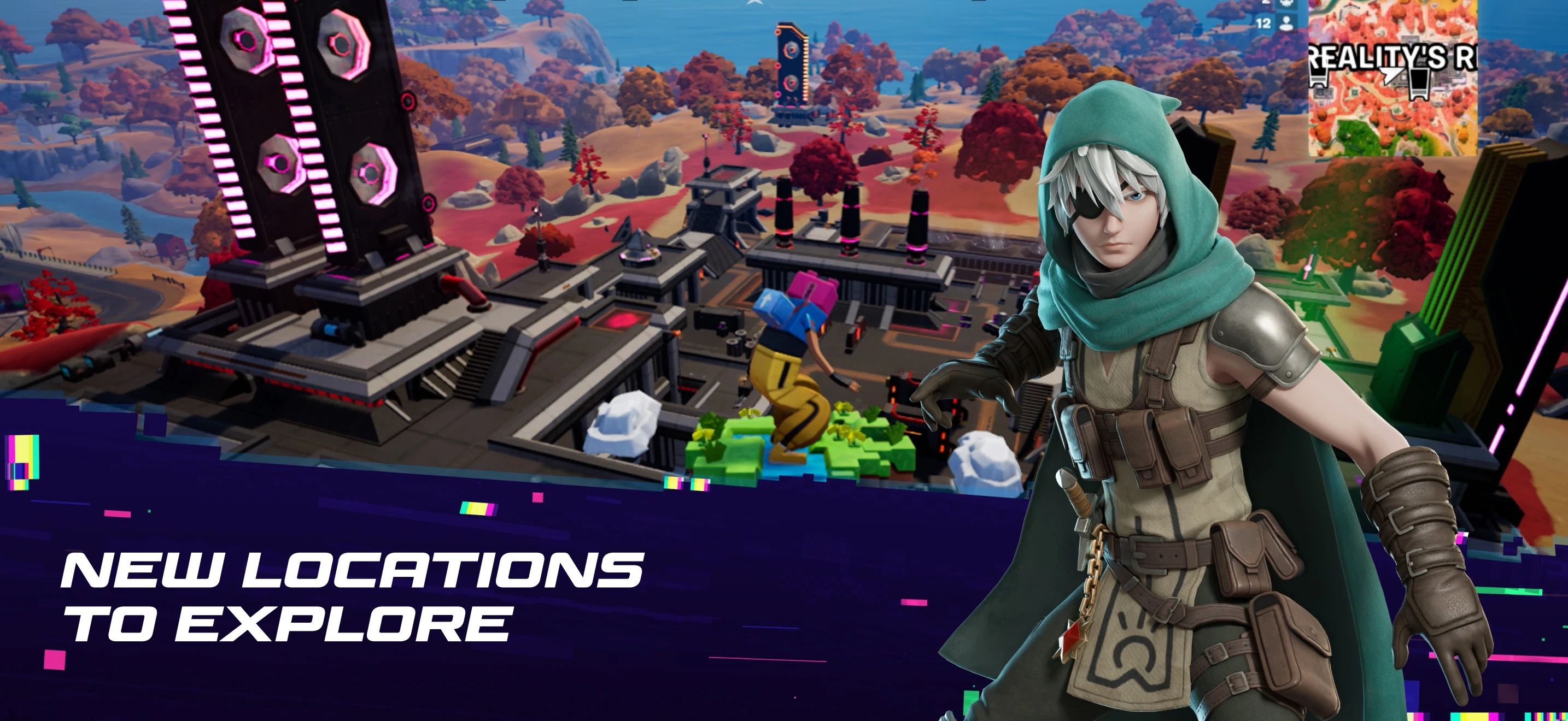 Fortnite app store screenshot 4 — Games (iOS)
