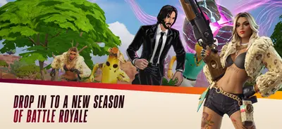 Fortnite app store screenshot 1 — Games (iOS)