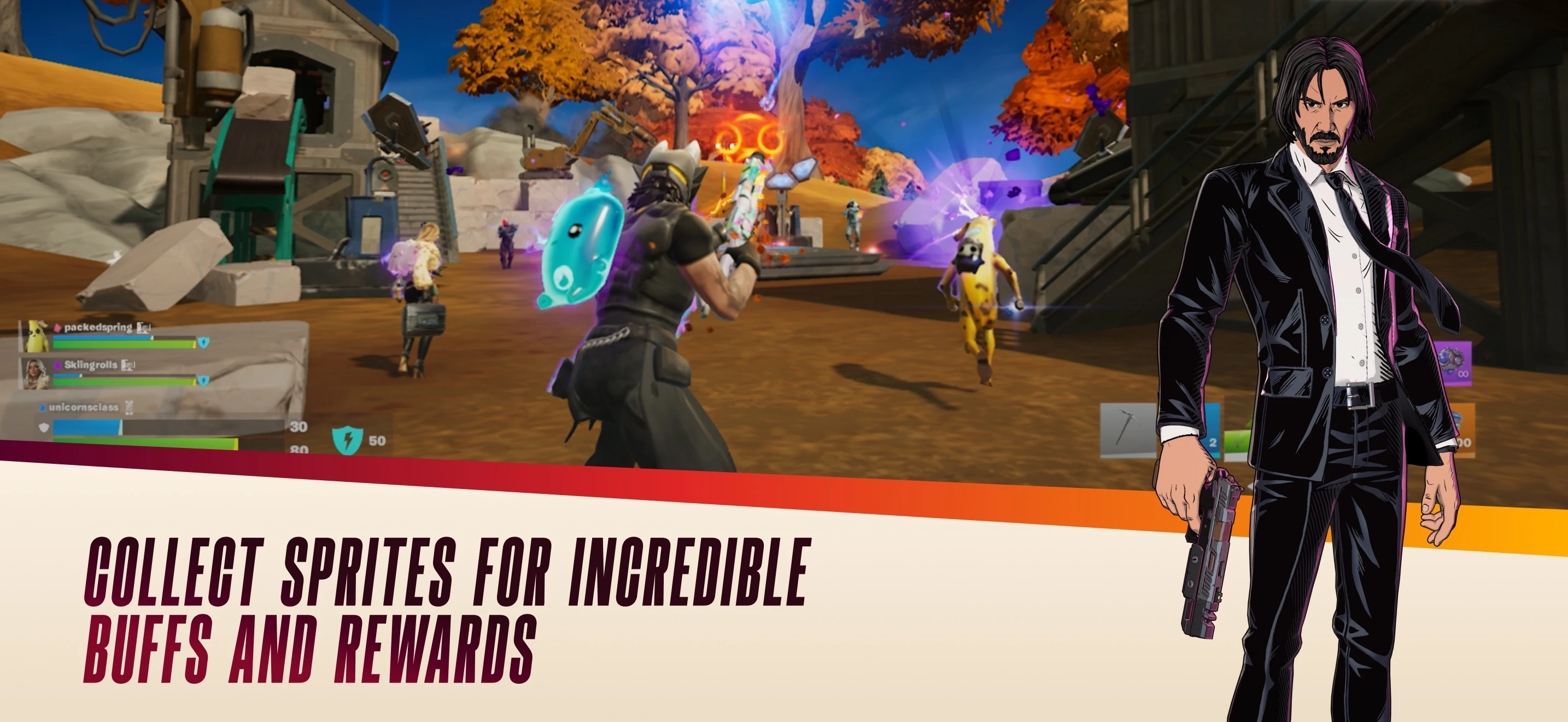 Fortnite app store screenshot 2 — Games (iOS)