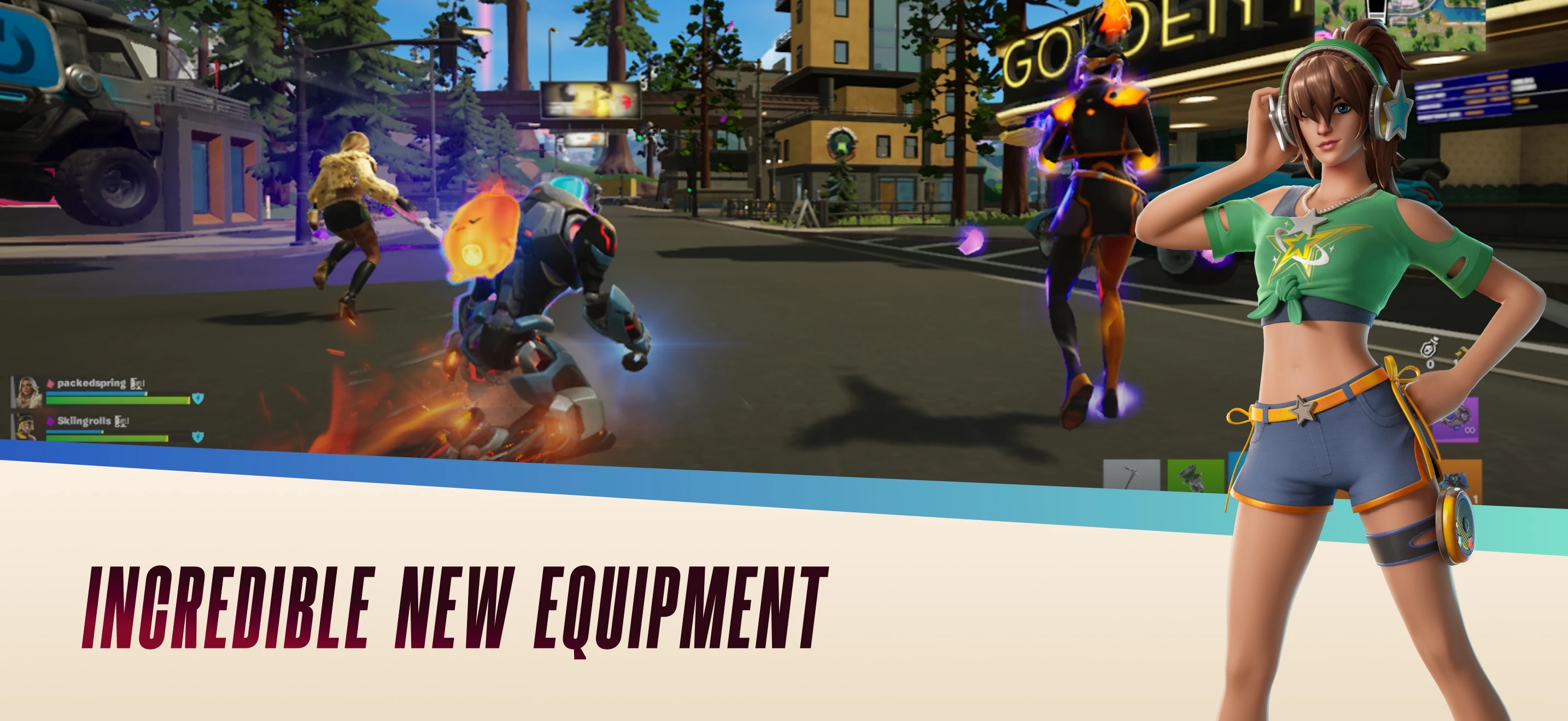 Fortnite app store screenshot 3 — Games (iOS)