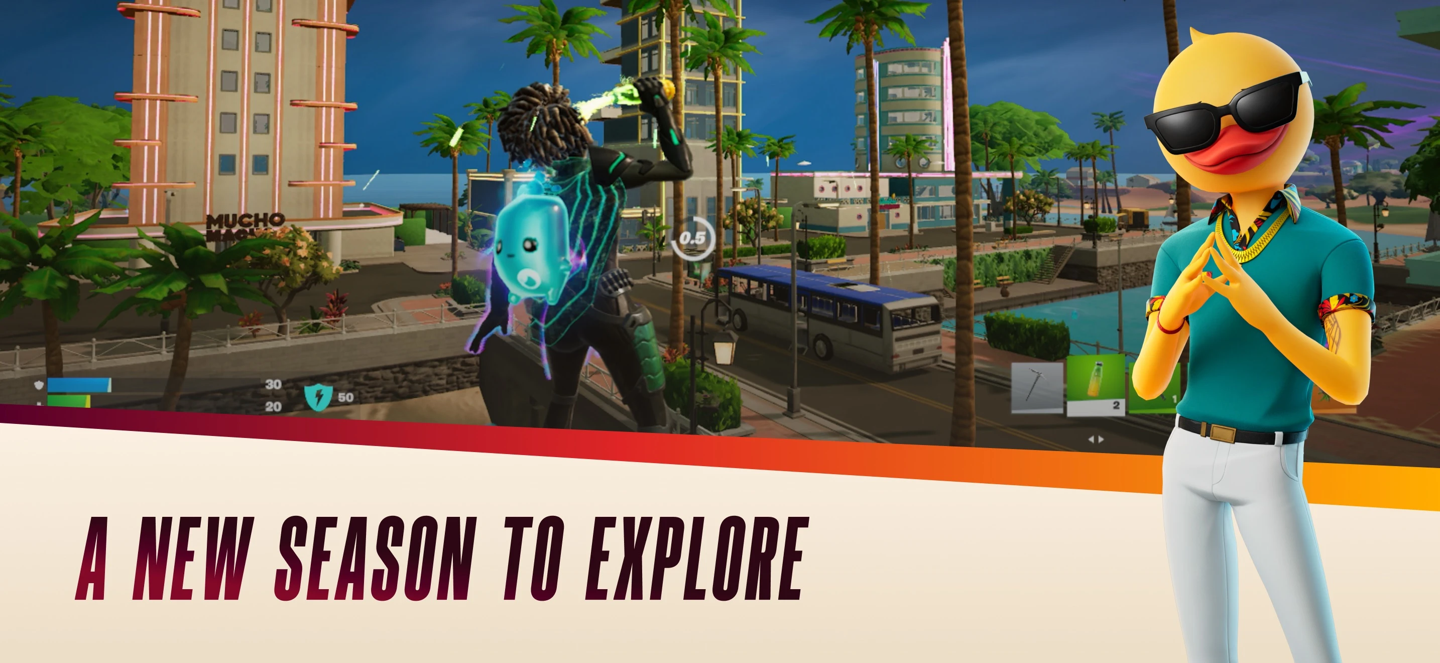 Fortnite app store screenshot 5 — Games (iOS)