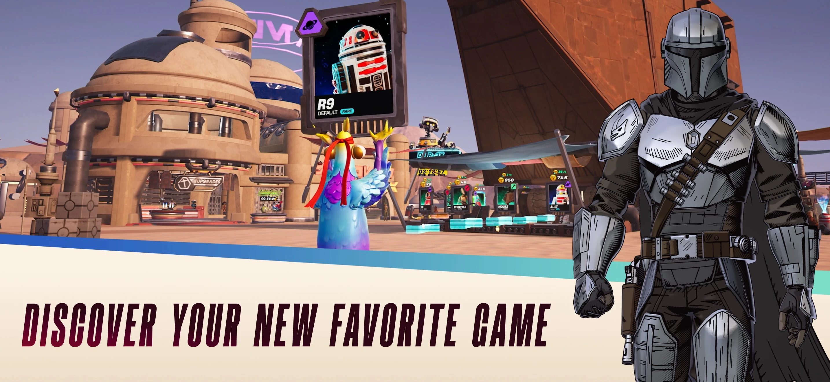 Fortnite app store screenshot 6 — Games (iOS)