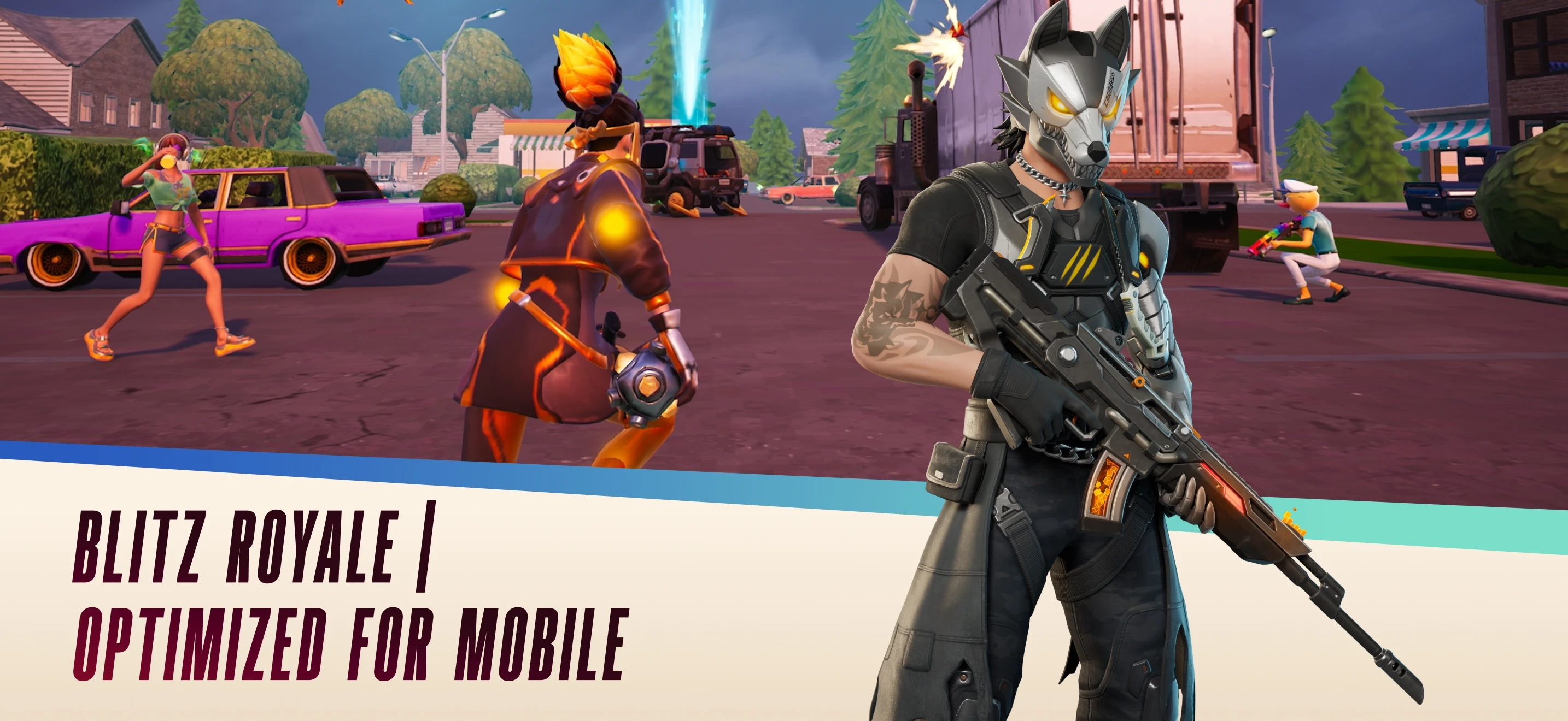 Fortnite app store screenshot 7 — Games (iOS)