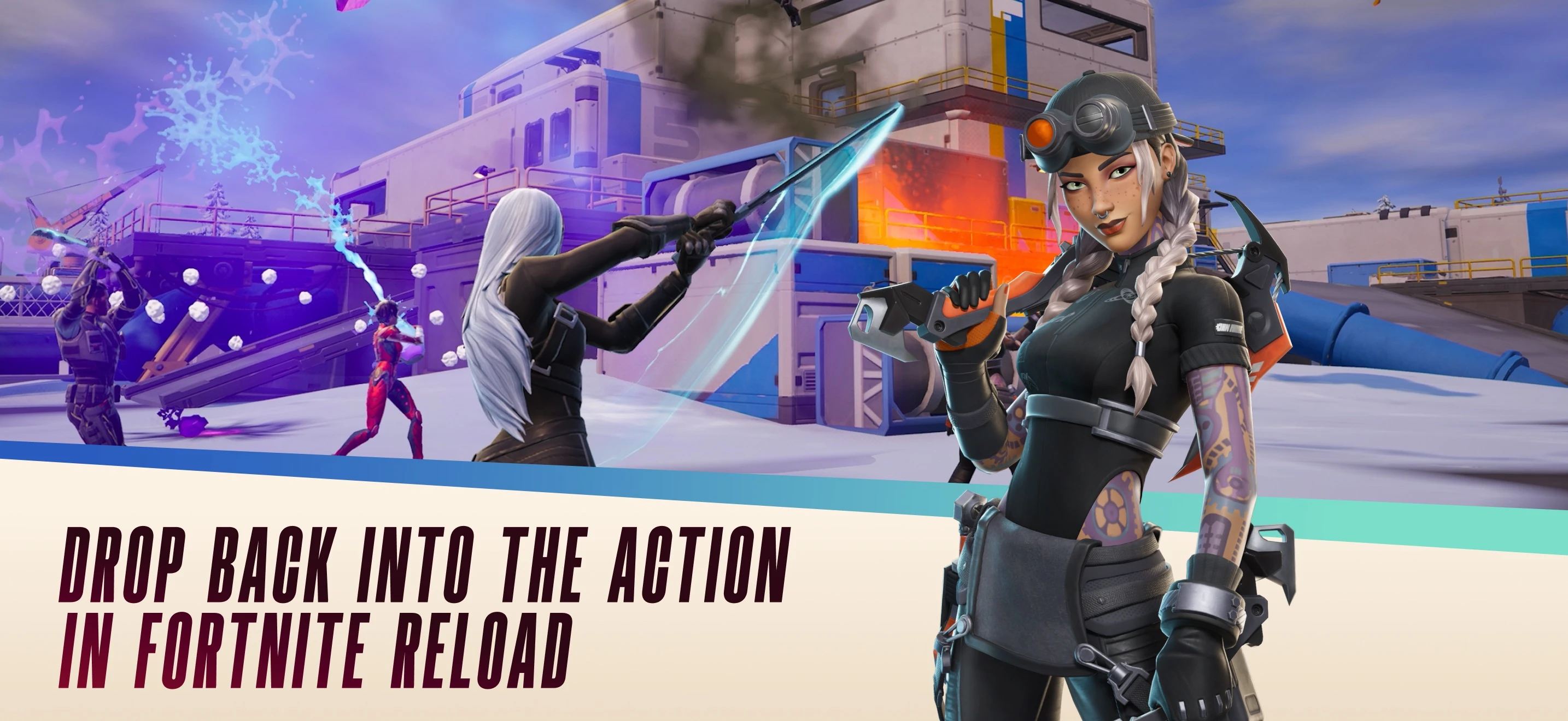 Fortnite app store screenshot 8 — Games (iOS)