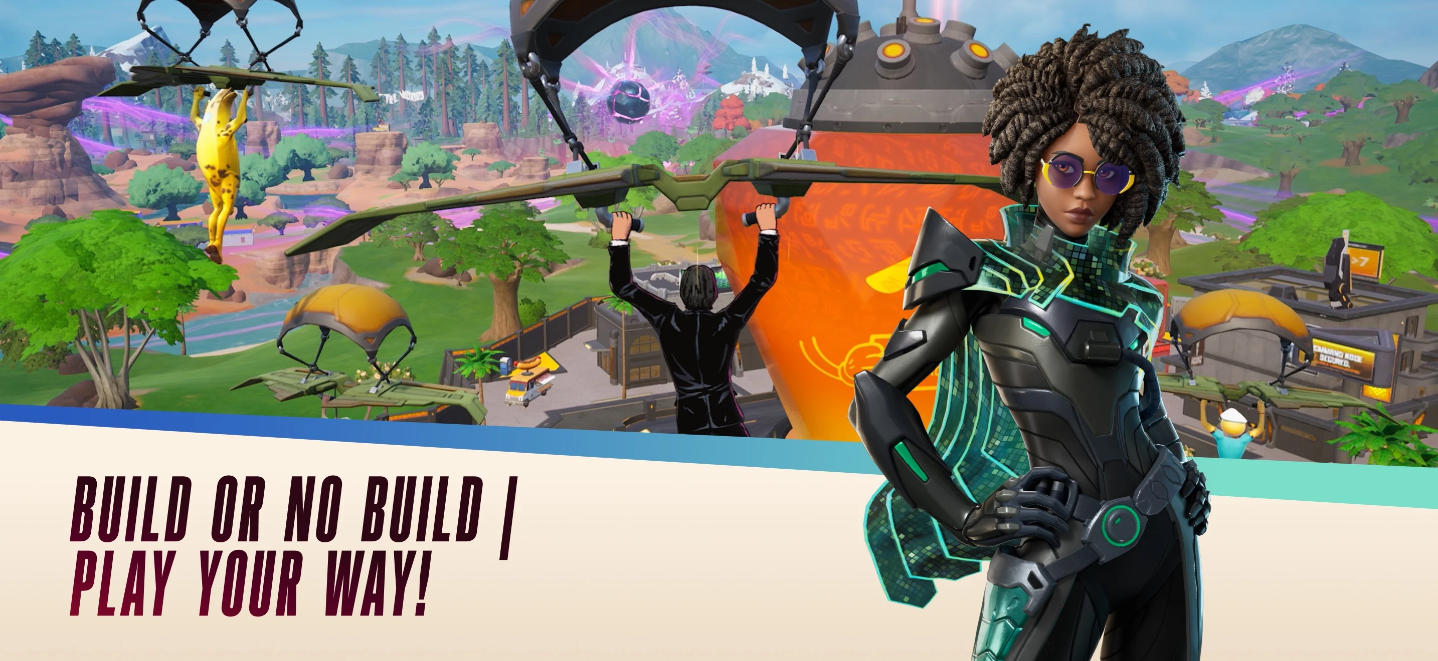 Fortnite app store screenshot 9 — Games (iOS)