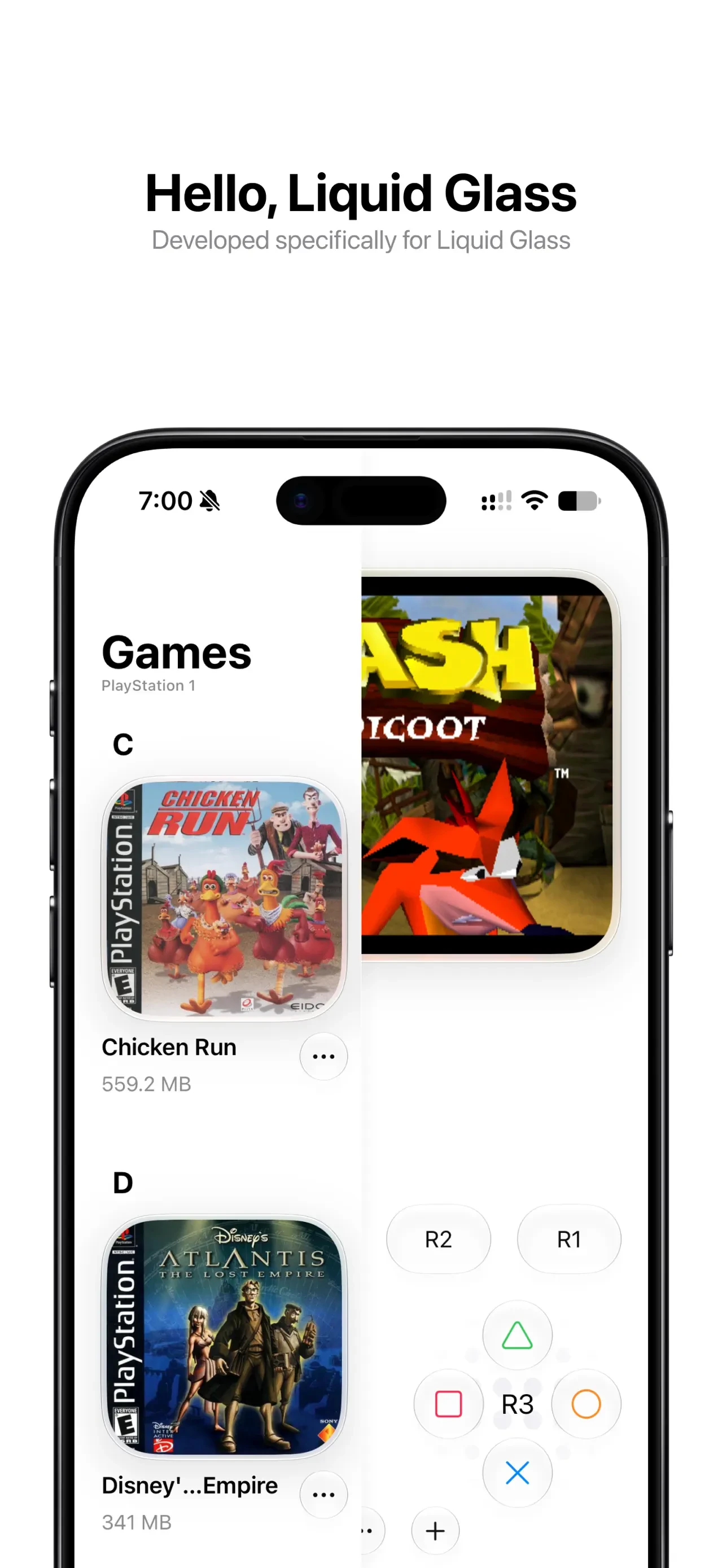 Folium app store screenshot 1 — Entertainment (iOS)