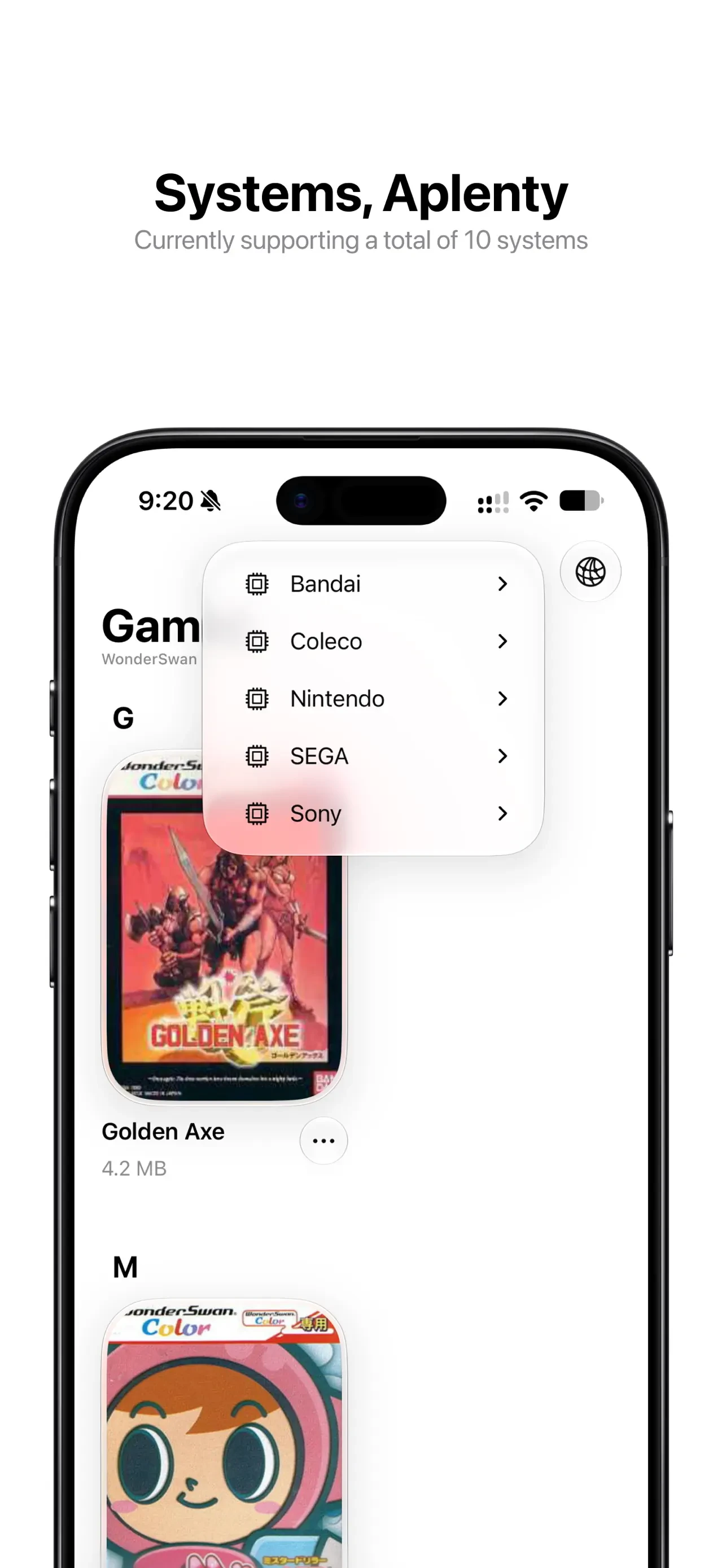 Folium app store screenshot 2 — Entertainment (iOS)
