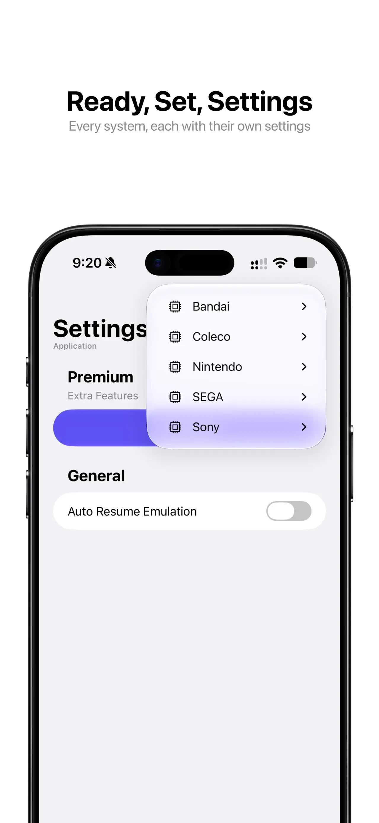 Folium app store screenshot 3 — Entertainment (iOS)