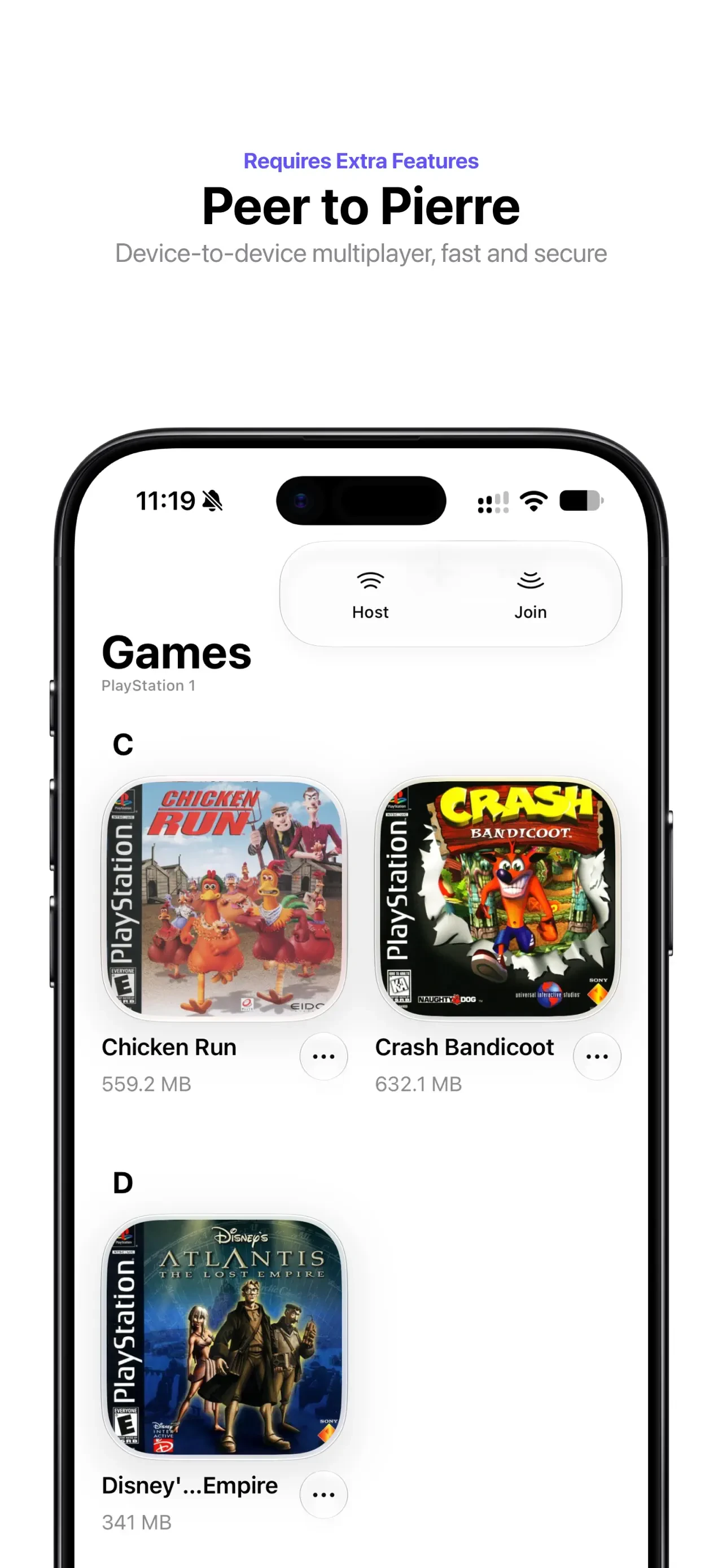 Folium app store screenshot 4 — Entertainment (iOS)